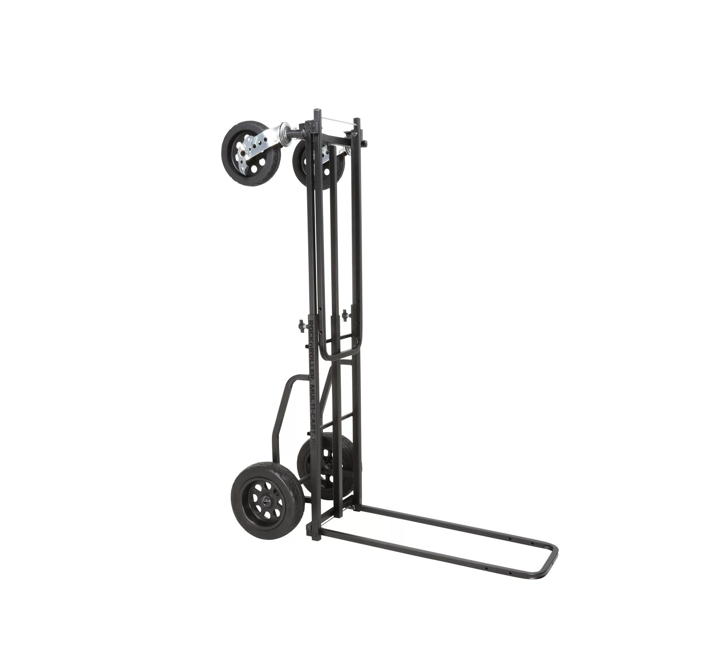 RockNRoller OR12STEALTH, All-Terrain 8-in-1 Equipment Multi-Cart by Rock N Roller