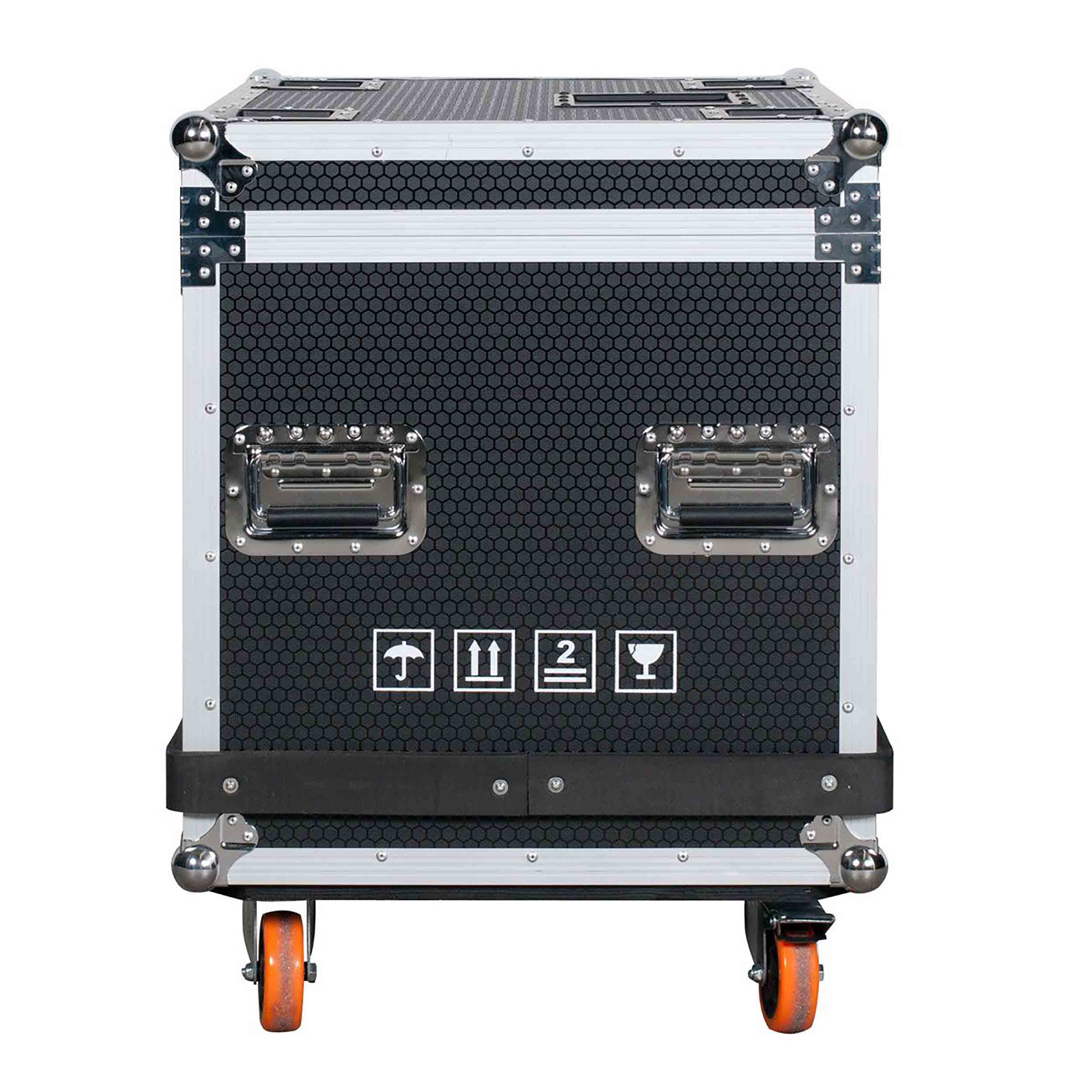 ADJ VSFC8, 8-Panel Flight Case for ADJ VS2, VS3, VS5 and EVS3 Video Panels by ADJ