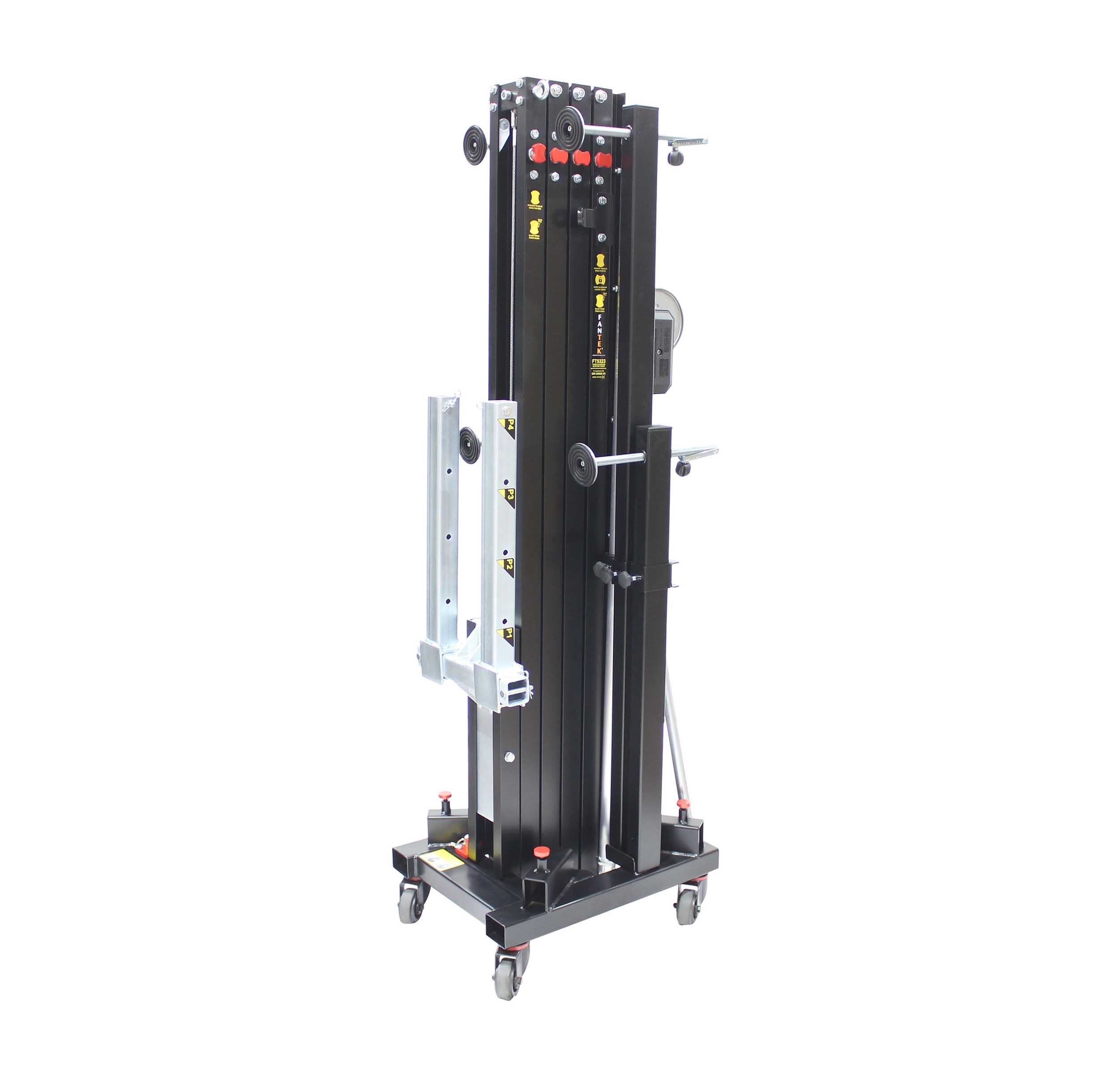 ProX XTF-FT5323, FANTEK Compact Front-Loading Lifting Tower - 518 lb Load Capacity by ProX Cases