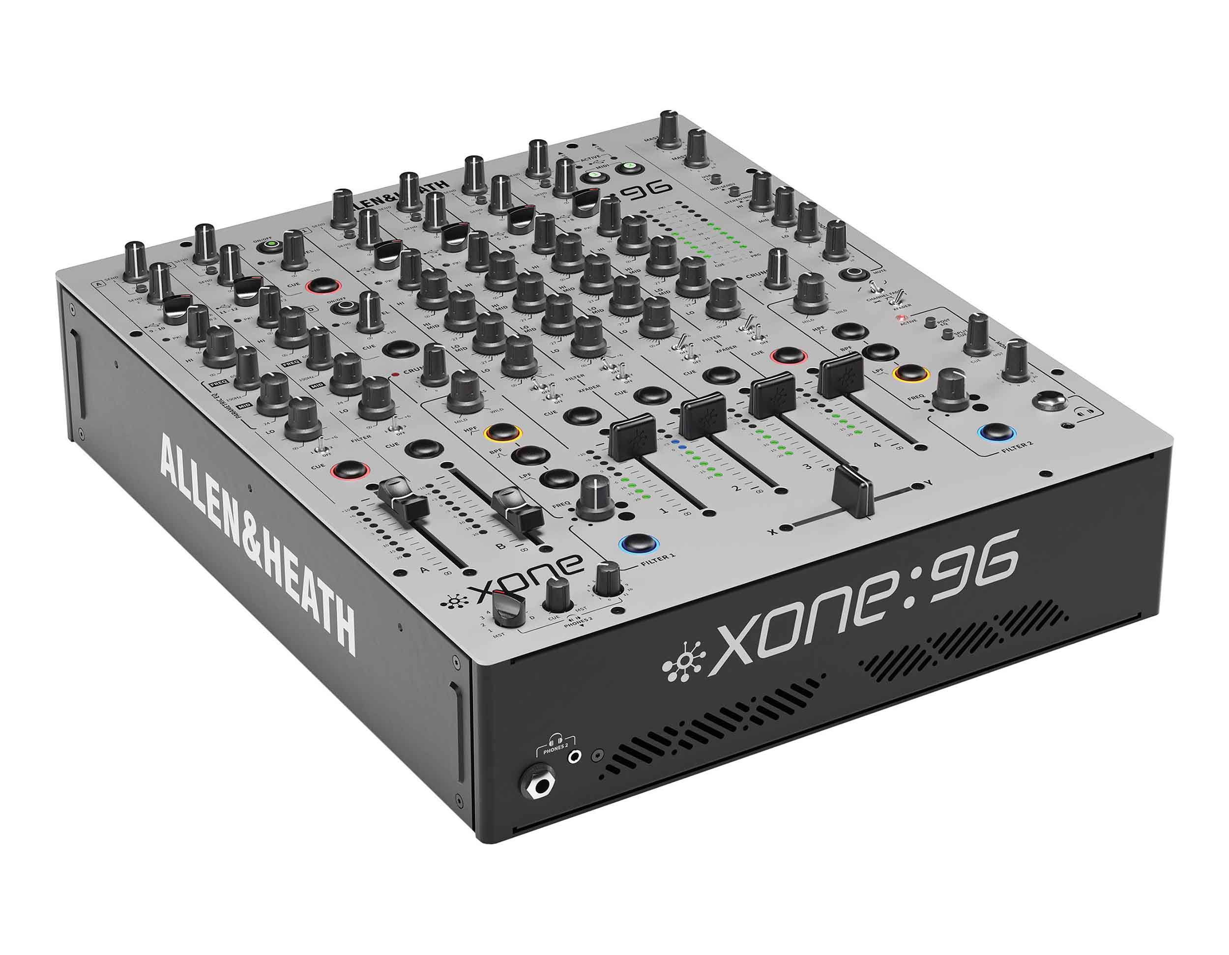 Allen & Heath XONE:96 Analogue DJ Mixer with Audio Interface by ALLEN & HEATH