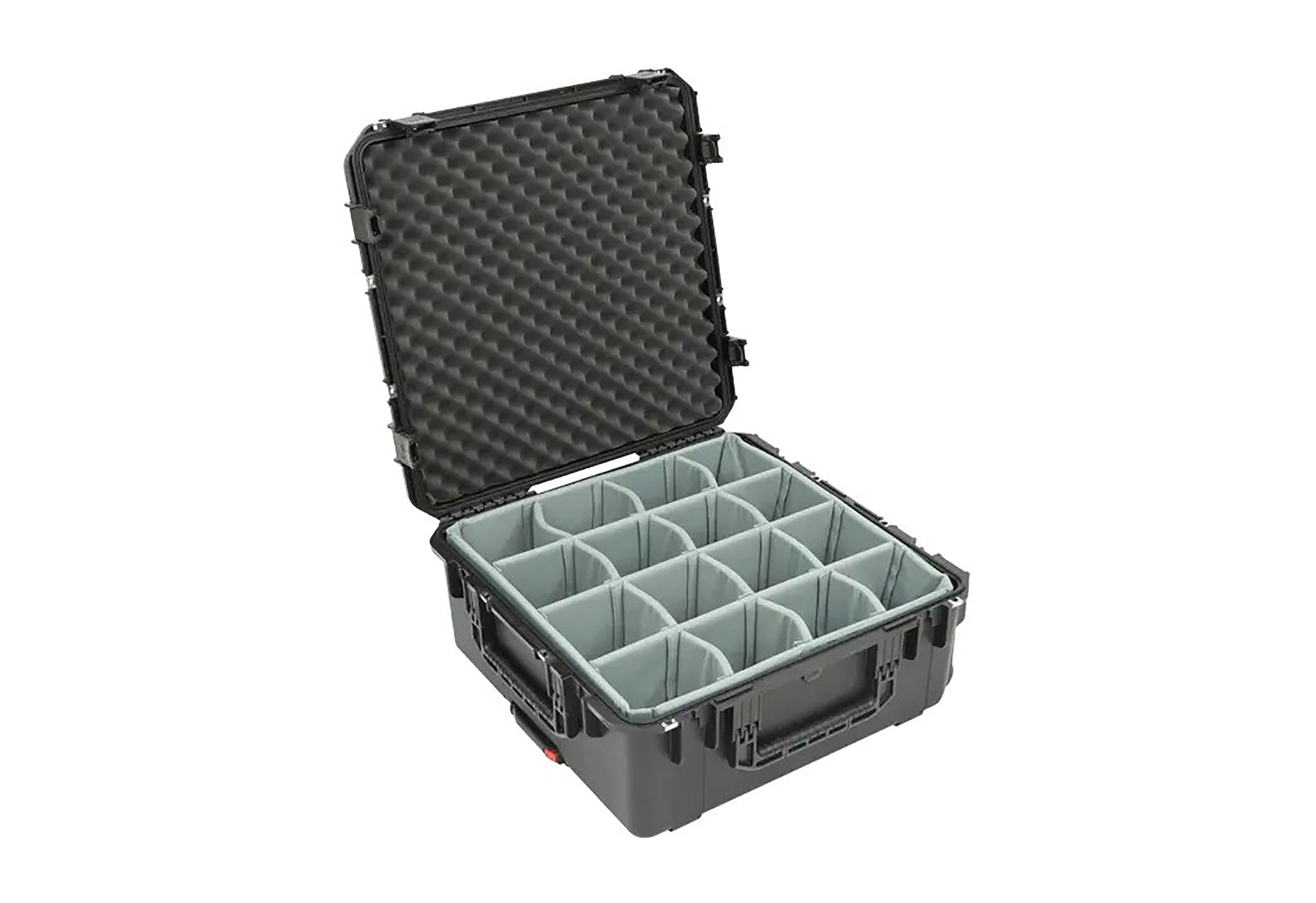 SKB Cases 3i-2424-10DT, iSeries Waterproof Case with Think Tank Photo Dividers - Black by SKB Cases