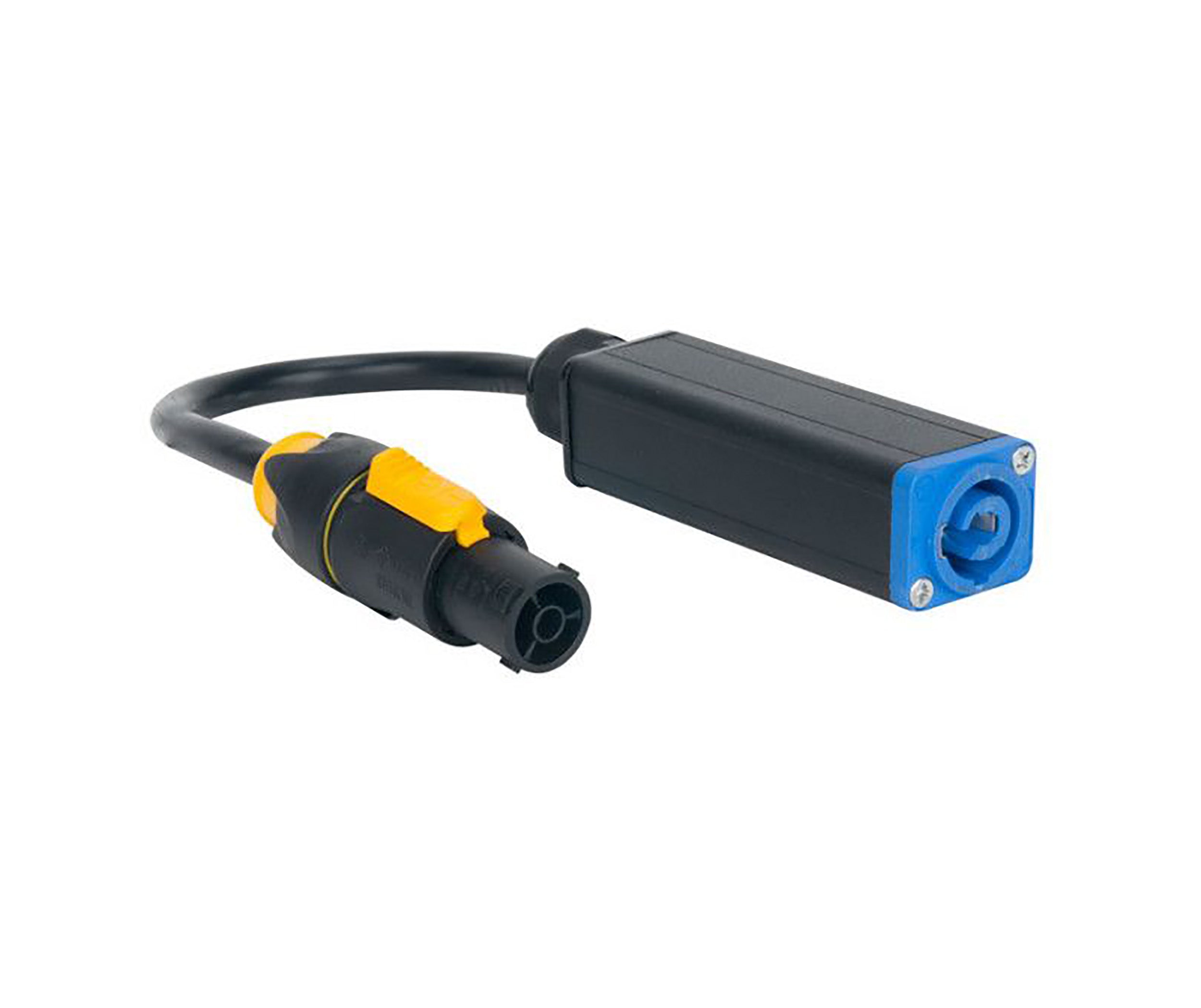 Accu-Cable SIP1PCIA, IP65 Locking Power Connector to Standard Locking Power Connector - 1 Ft by Accu Cable