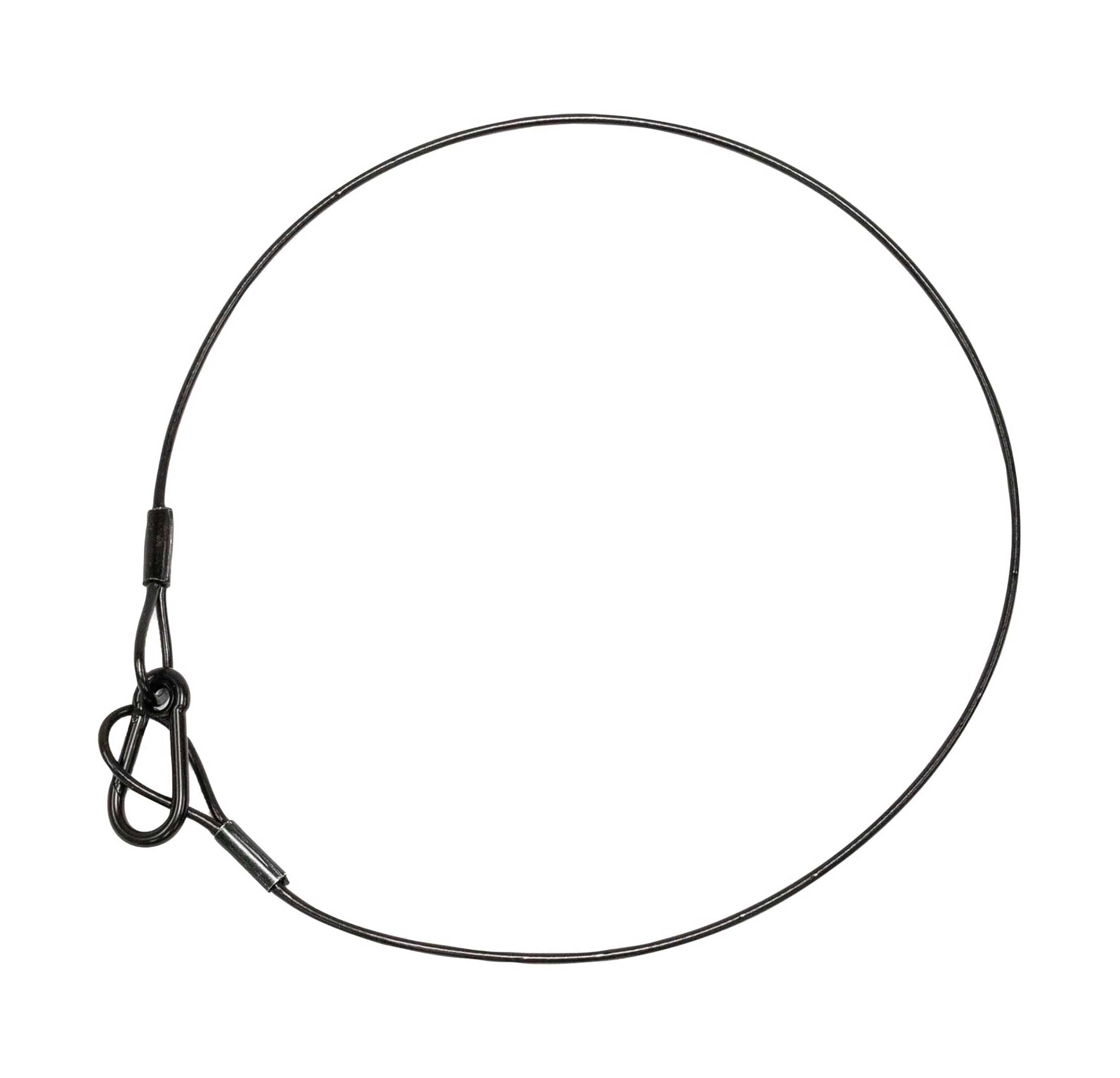 Odyssey LASC303B, 30″ Long 3 mm Thick Safety Cable - Black by Odyssey