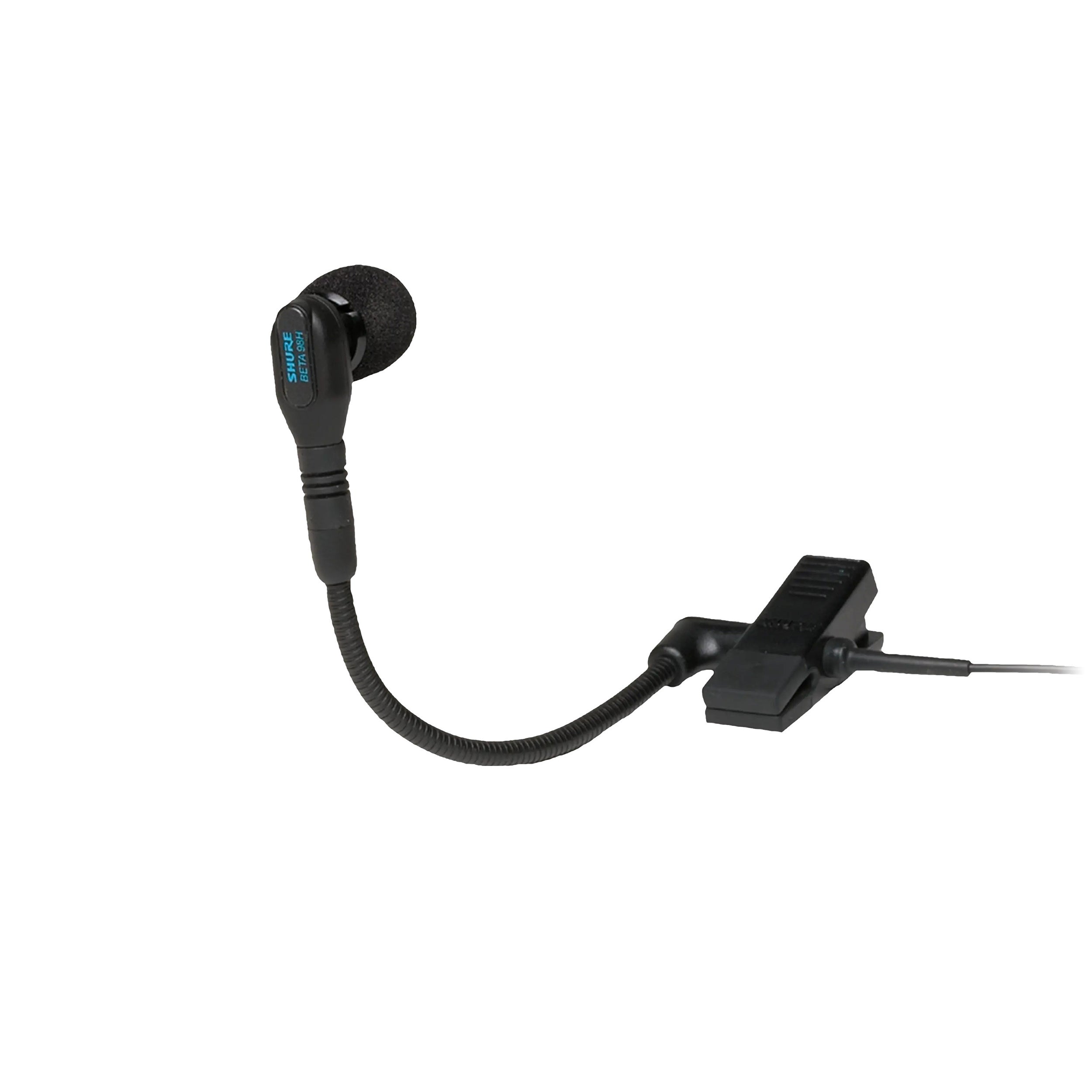 Shure Wireless Instrument System with Beta 98H/C Clip on Gooseneck Microphone by Shure