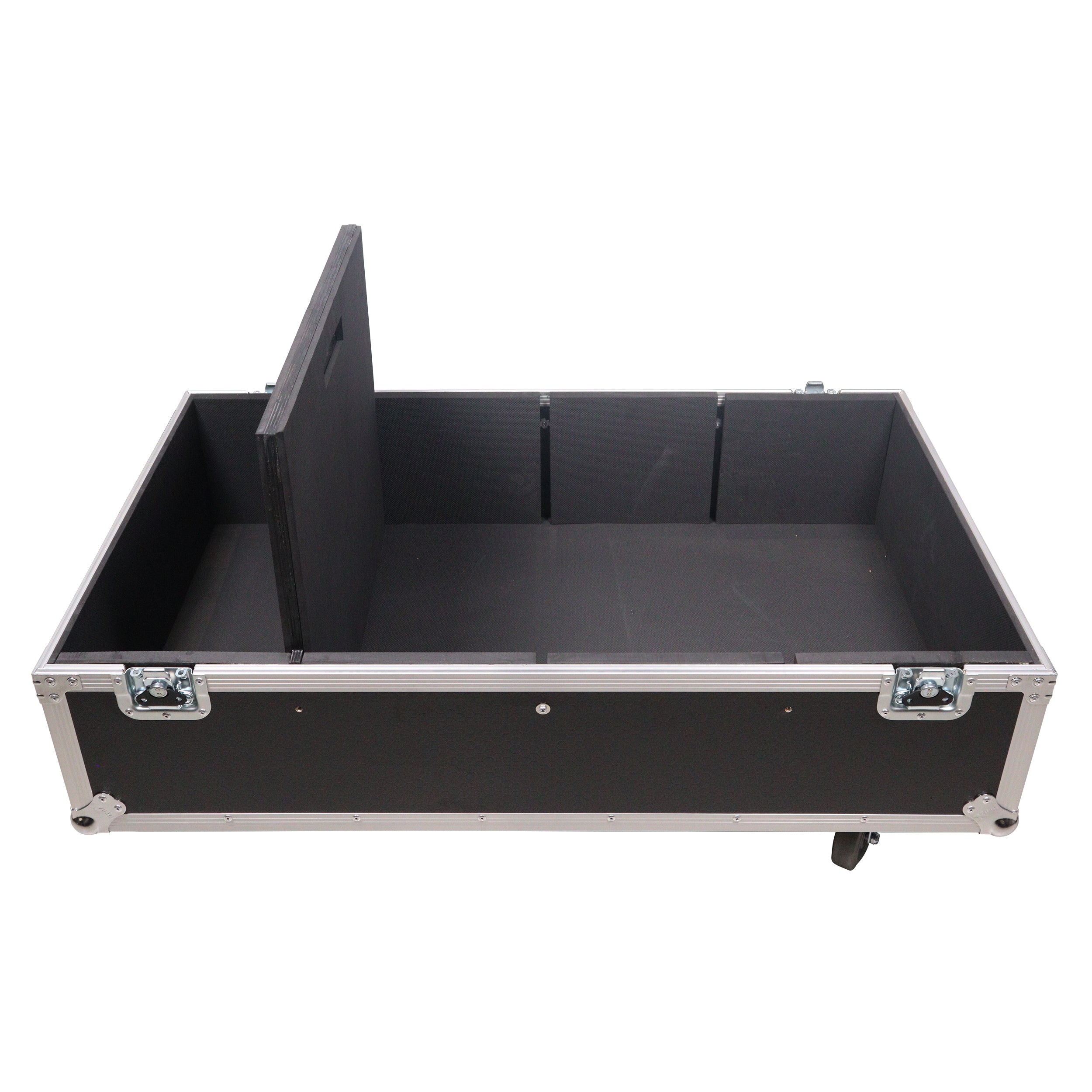 ProX XS-SP2X231813W, Universal ATA Dual Speaker Flight Case for 2x RCF NX12-SMA Turbosound TFM122m Speaker and Similar Sizes by ProX Cases