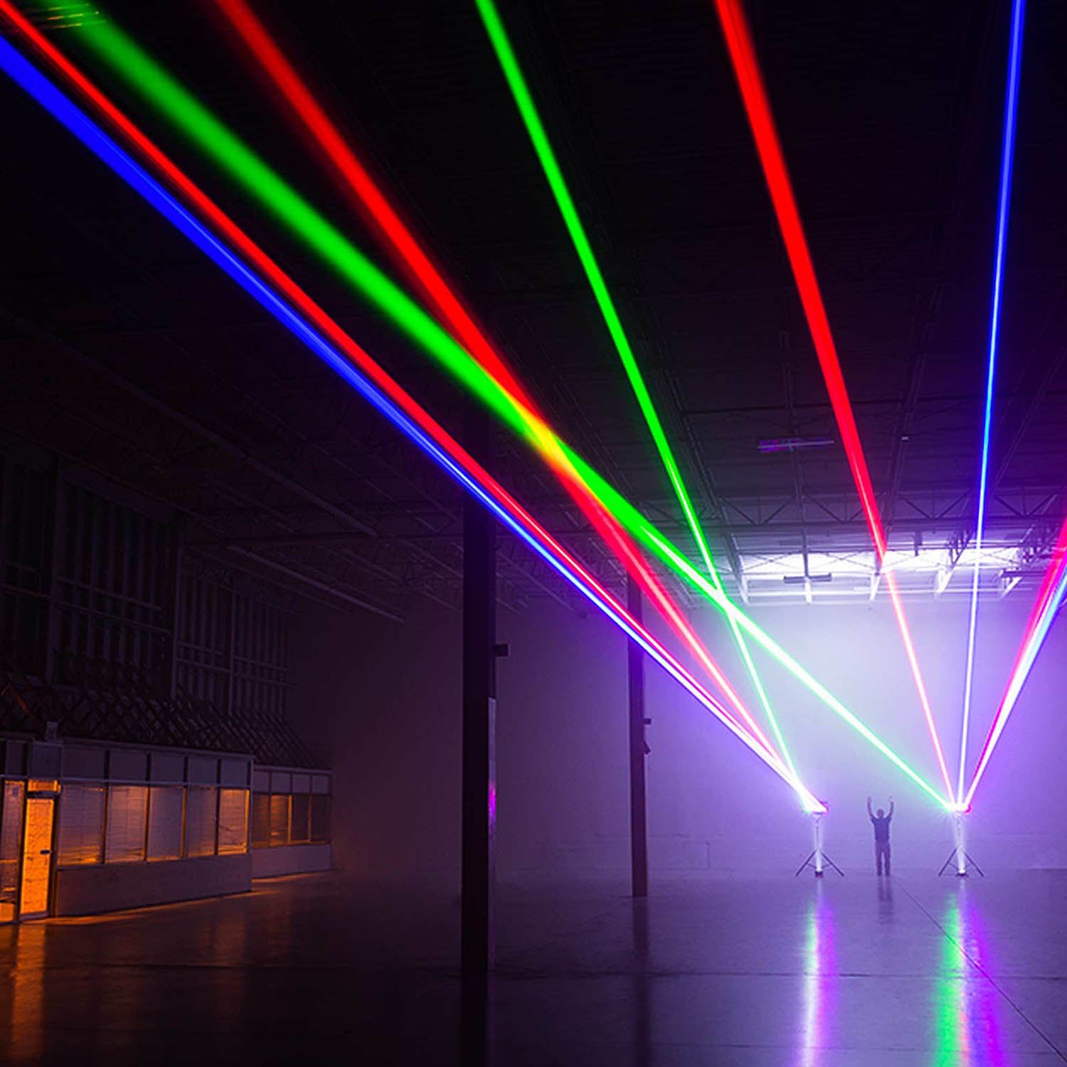 B-Stock: X-Laser Aurora 4C Quad Aperture RGBM Laser by X-Laser