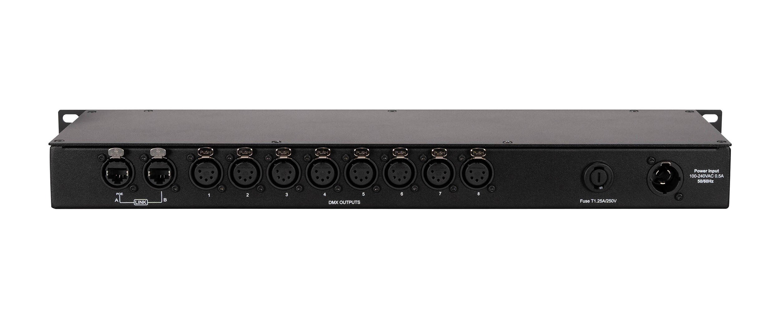 ADJ NET 8, DMX Over Ethernet Node 8-Port by ADJ