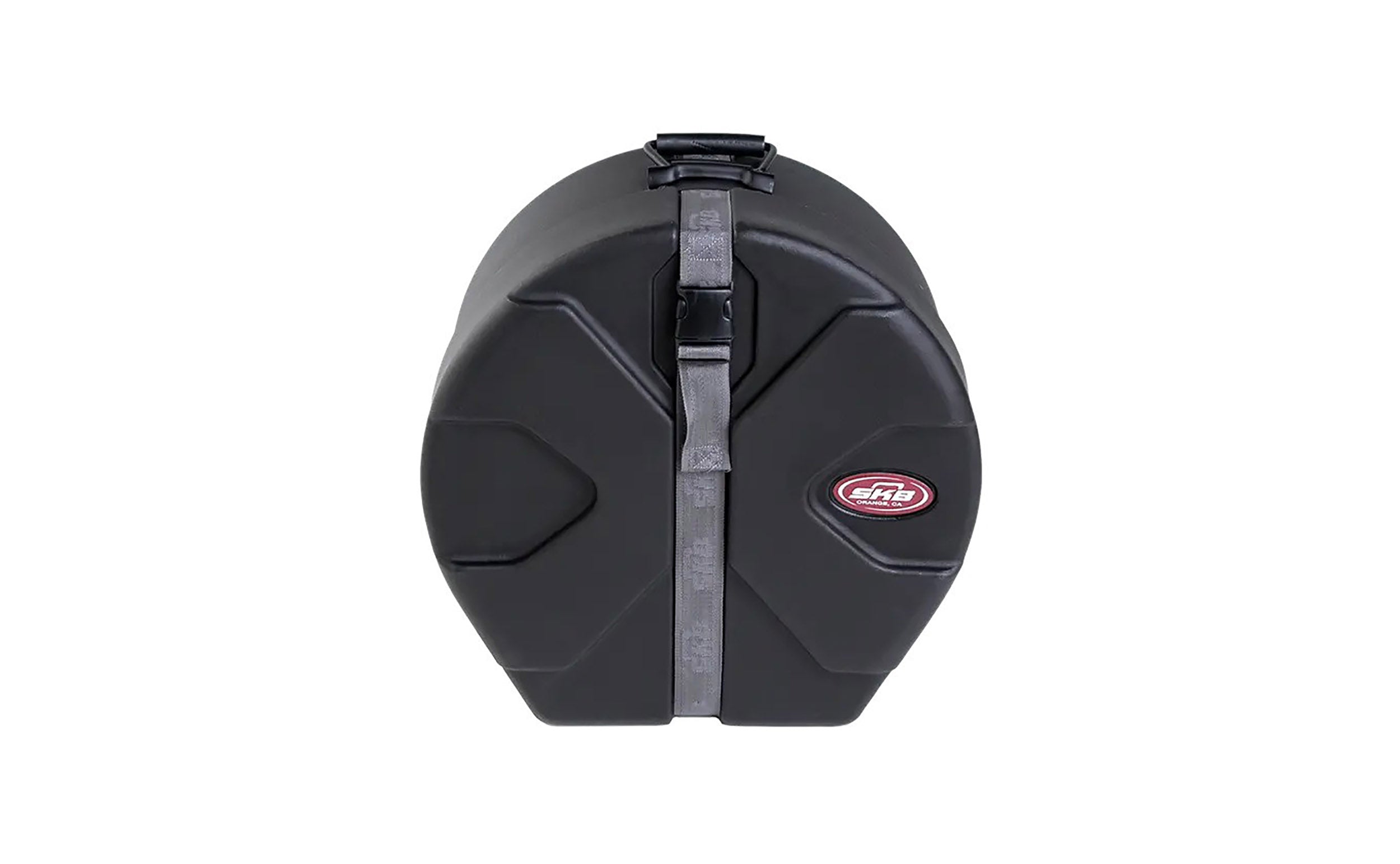 SKB Cases 1SKB-DM1418 Rotational-Molded D-shaped Case for Marching Bass Drum - 14 x 18 Inch by SKB Cases
