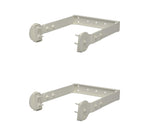 RCF V-BR 002 W, Pair of Brackets for Vertical Wall Mounting of 12-Inch Compact C 32 and M 12 Cabinets - White by RCF