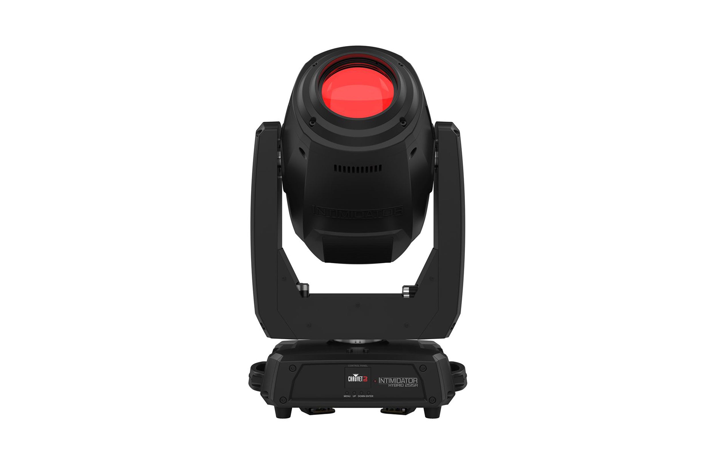 Chauvet DJ Intimidator Hybrid 251SR, 251W 8000K Discharge Moving Head Hybrid with 1 to 23-Degree Zoom - Black by Chauvet DJ