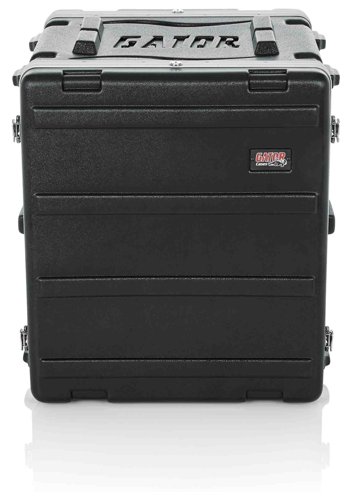 Gator Cases GR-12L Standard Molded 12U Audio Rack Case 19″ Deep by Gator Cases