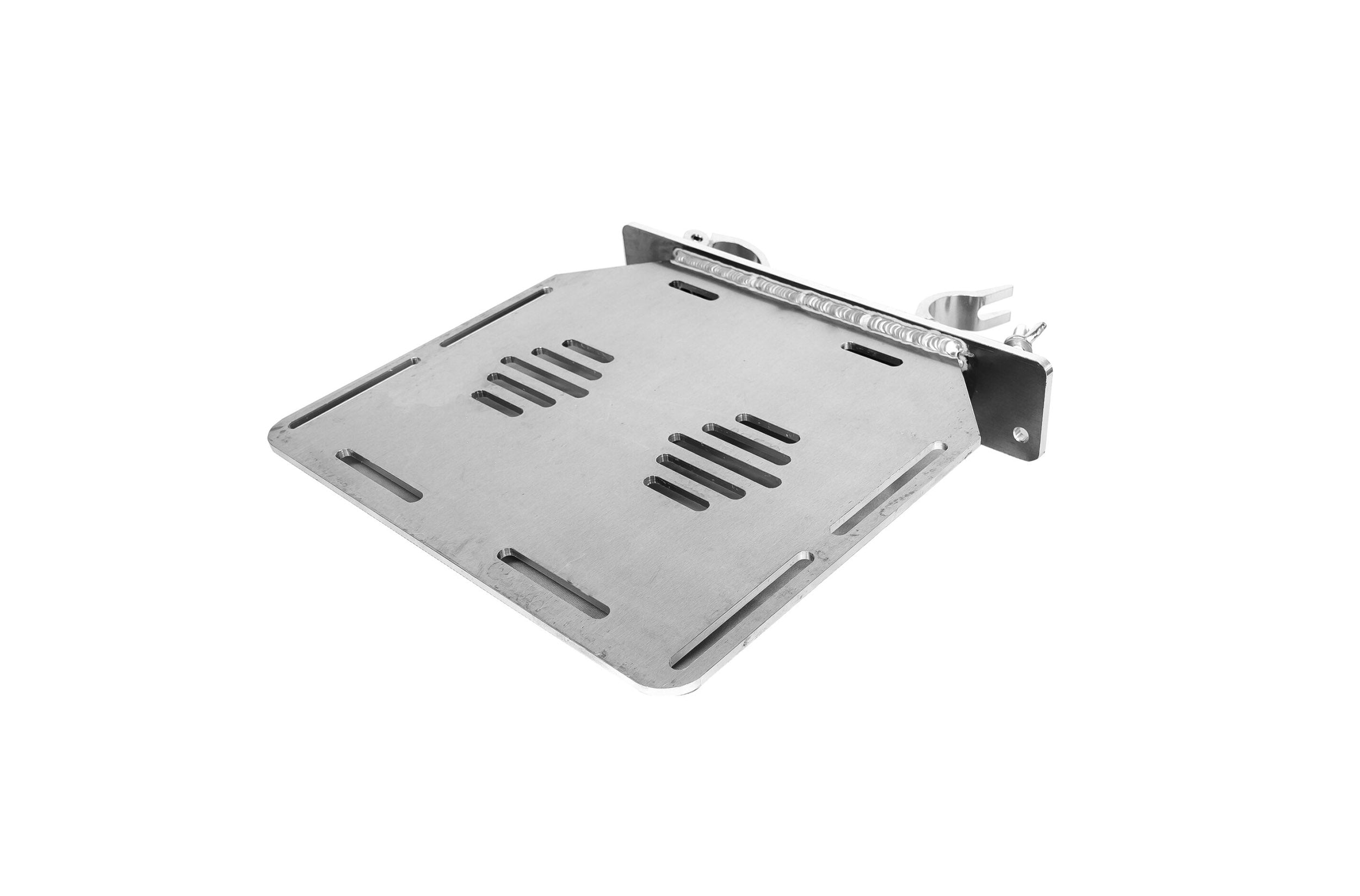 ThunderZ TZ1016, Aluminum Truss Shelf with Dual Clamps - 16x16 Inch by BrightBox