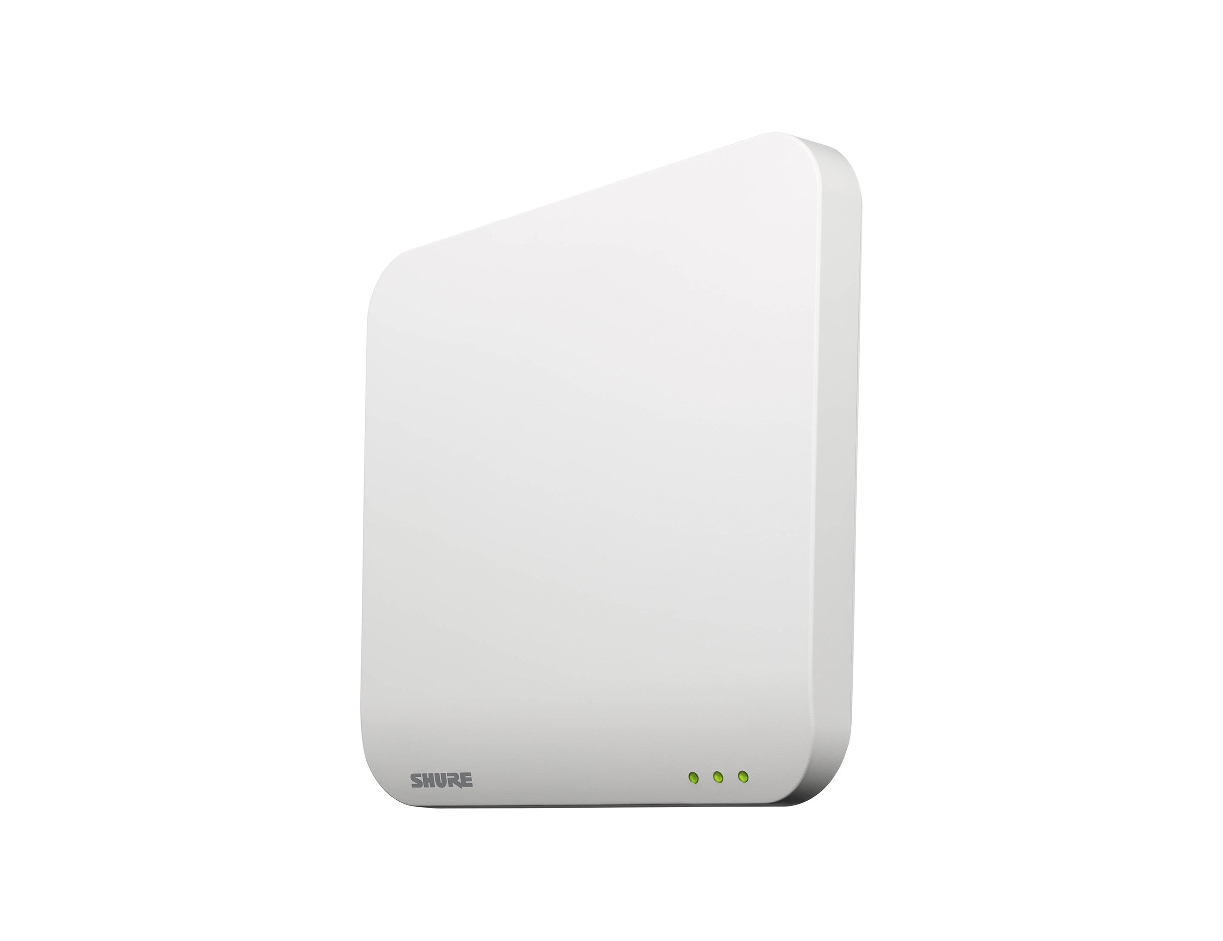 Shure MXWAPT, Wireless Access Point Transceiver with PoE and Dante for Microflex Wireless Systems - White by Shure