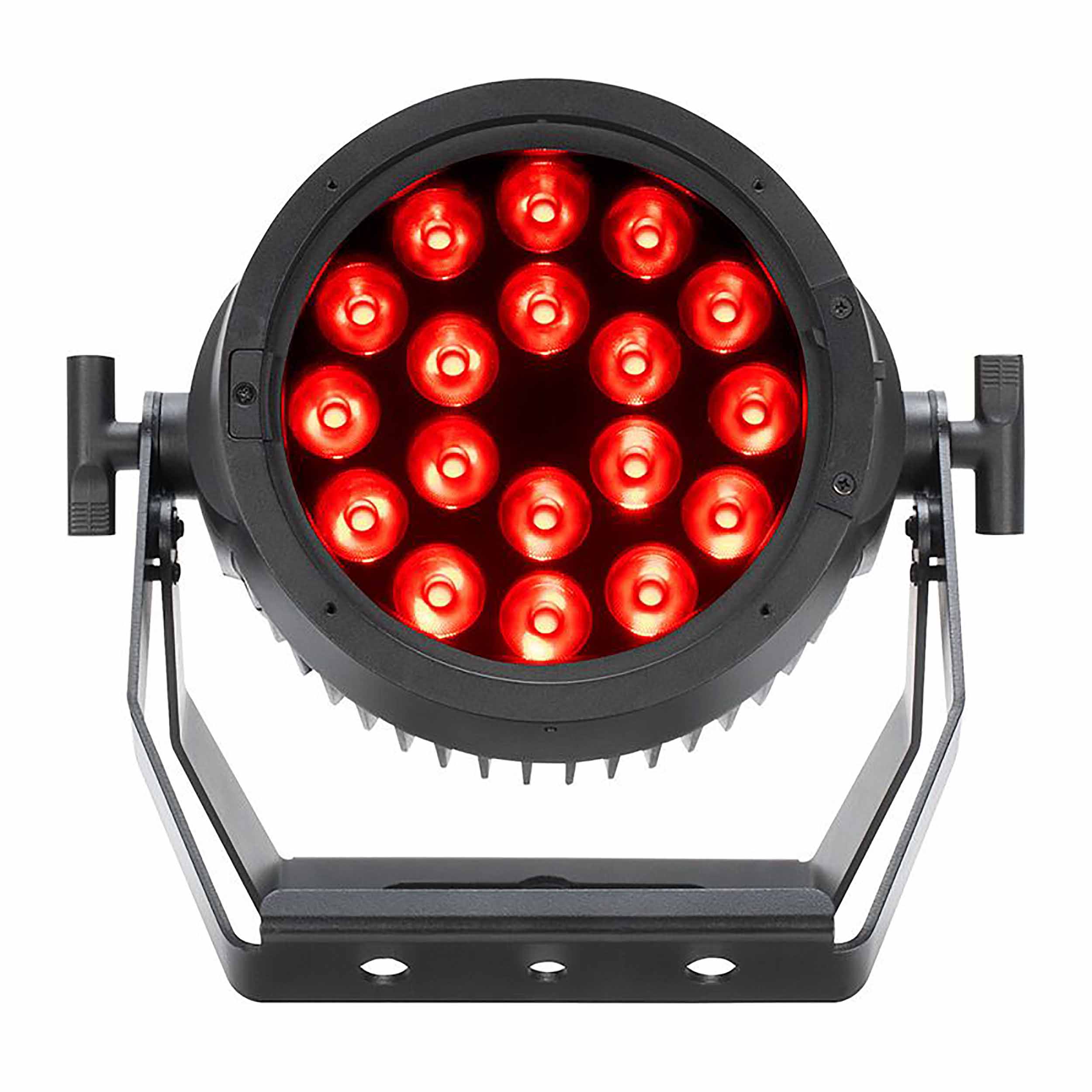 ADJ Encore LP18IP, Heavy Duty Par with Eighteen (18) 20W Quad (RGBL) LEDs and 10° Beam Angle by ADJ