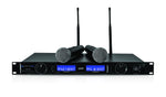 Technical Pro WM1302 Dual UHF Wireless Microphone System by Technical Pro