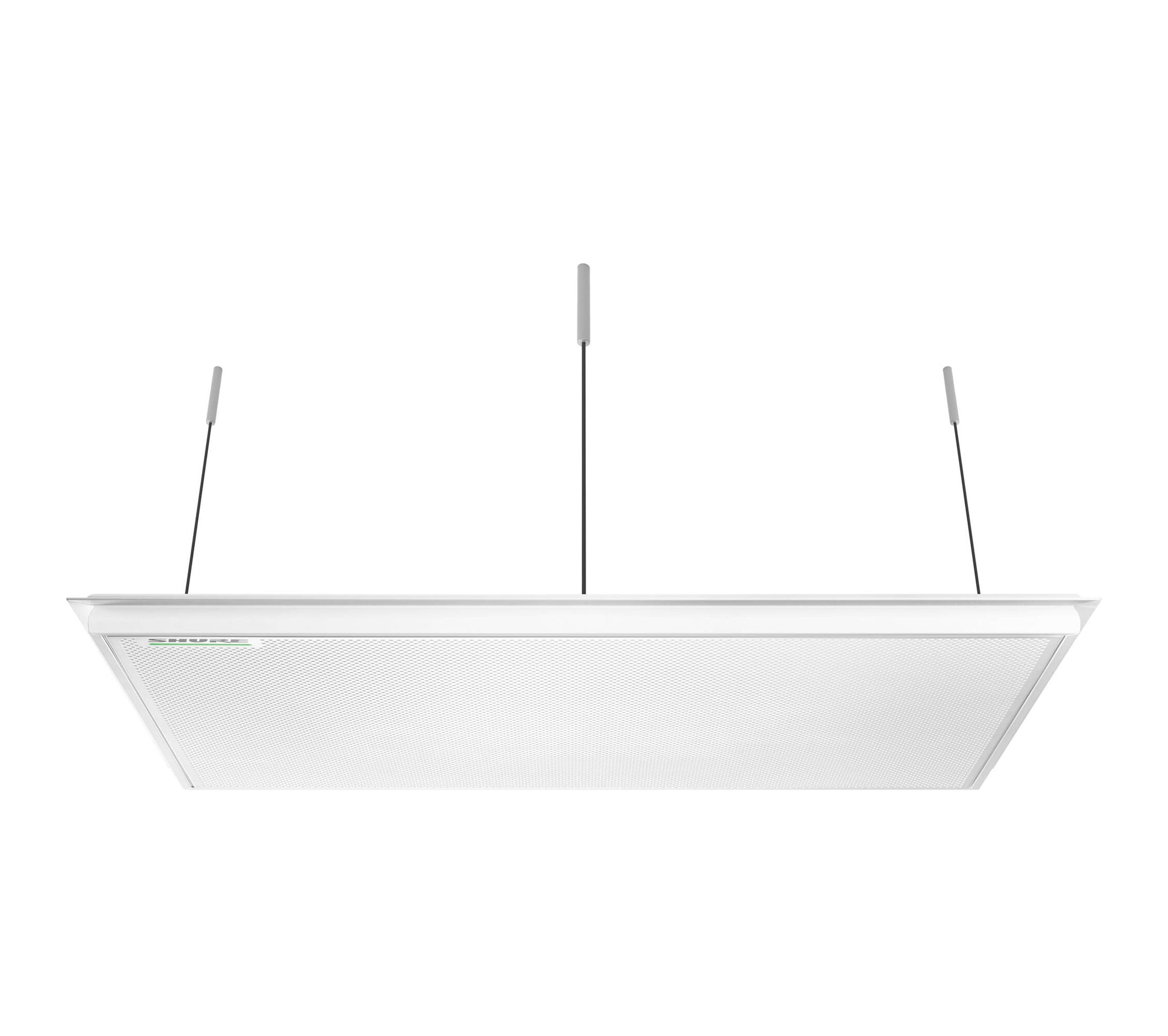Shure MXA920W-S-60CM Microflex Advance Square 60cm Ceiling Microphone Array - White by Shure