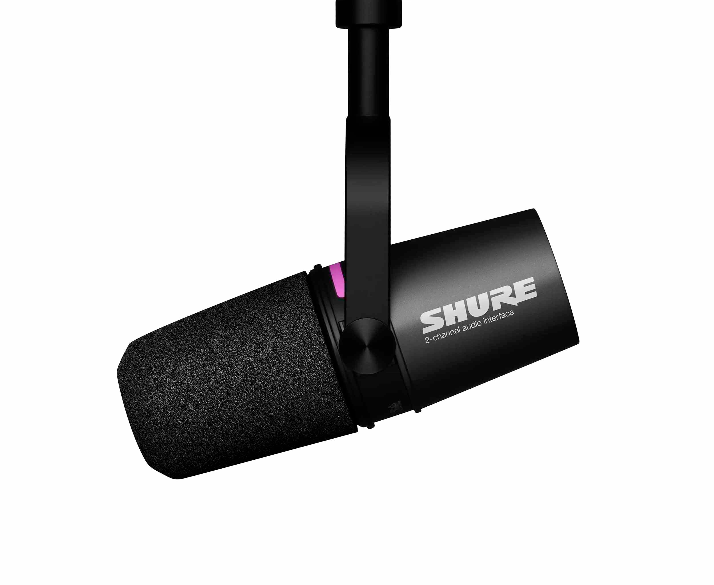 Shure MV7i Smart Microphone and Interface by Shure