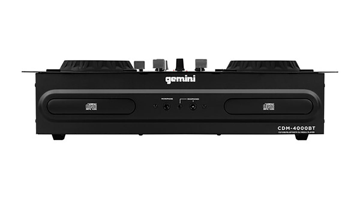 B-Stock: Gemini Sound CDM-4000BT, Dual CD/USB Media Player with Bluetooth by Gemini Sound