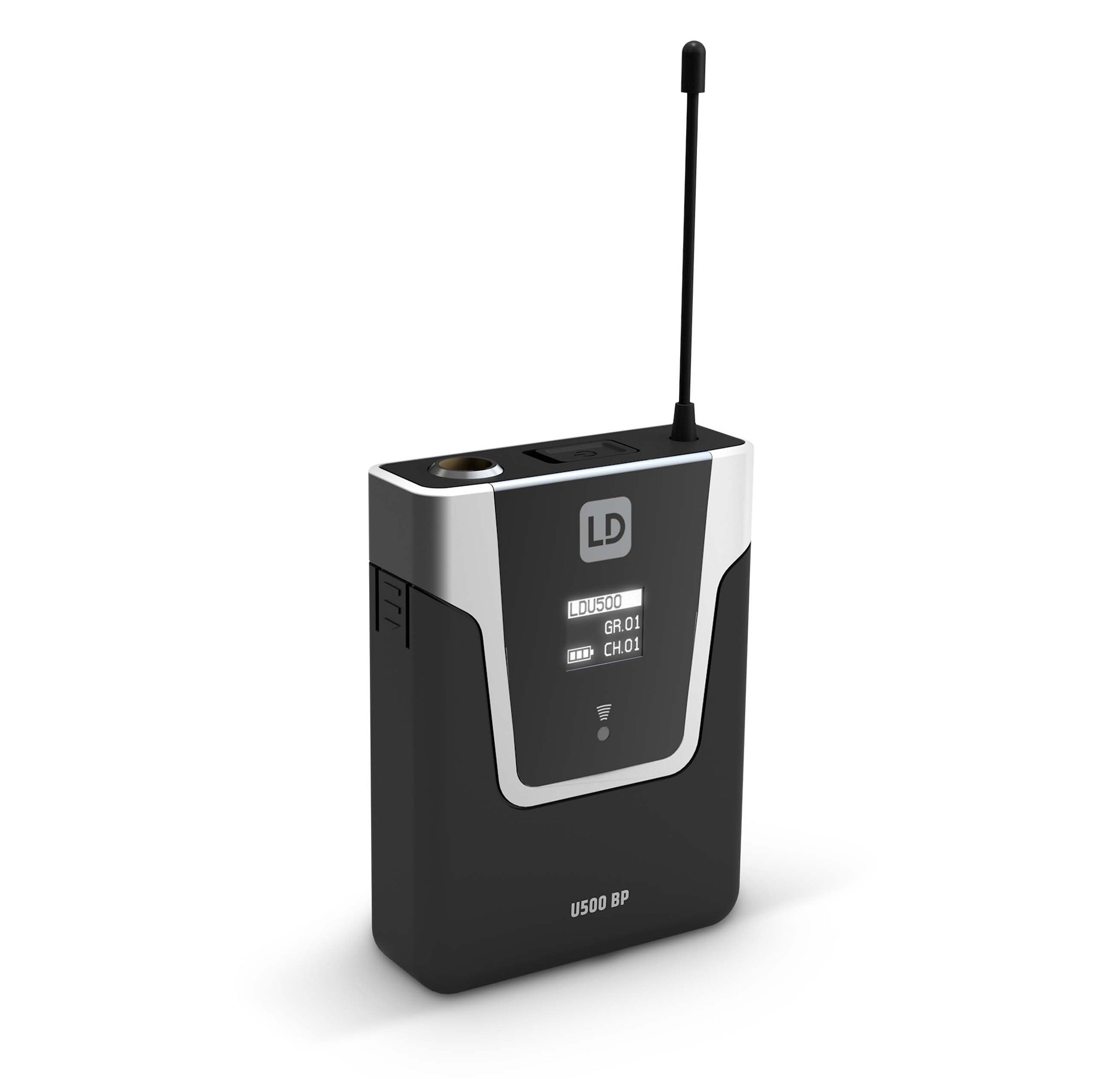LD Systems U505.1 BP US Bodypack Transmitter - 512 - 542 MHz by LD Systems