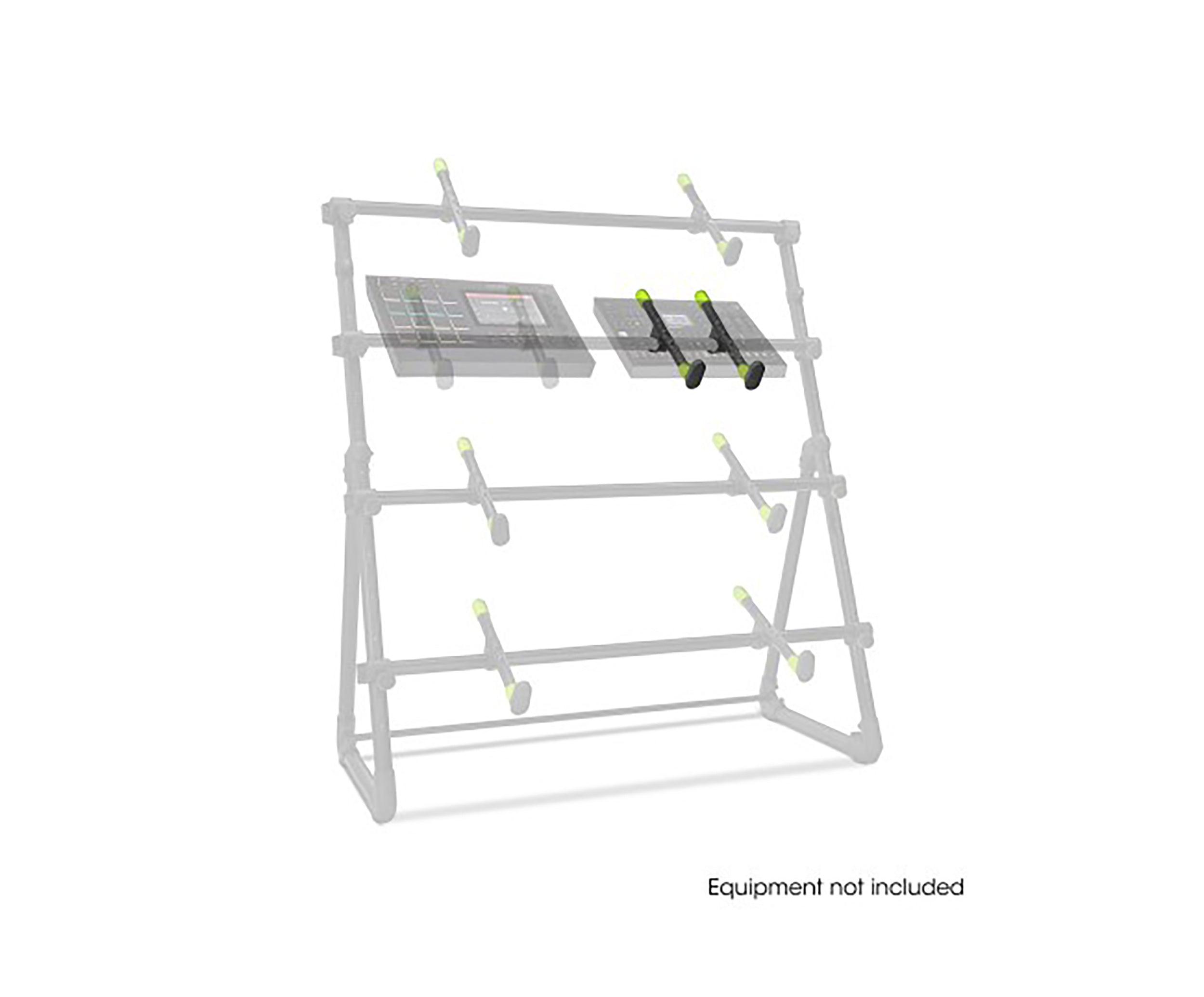Gravity KS MKS 01 KA B, Support Arms for Multi Keyboard Stand by Gravity