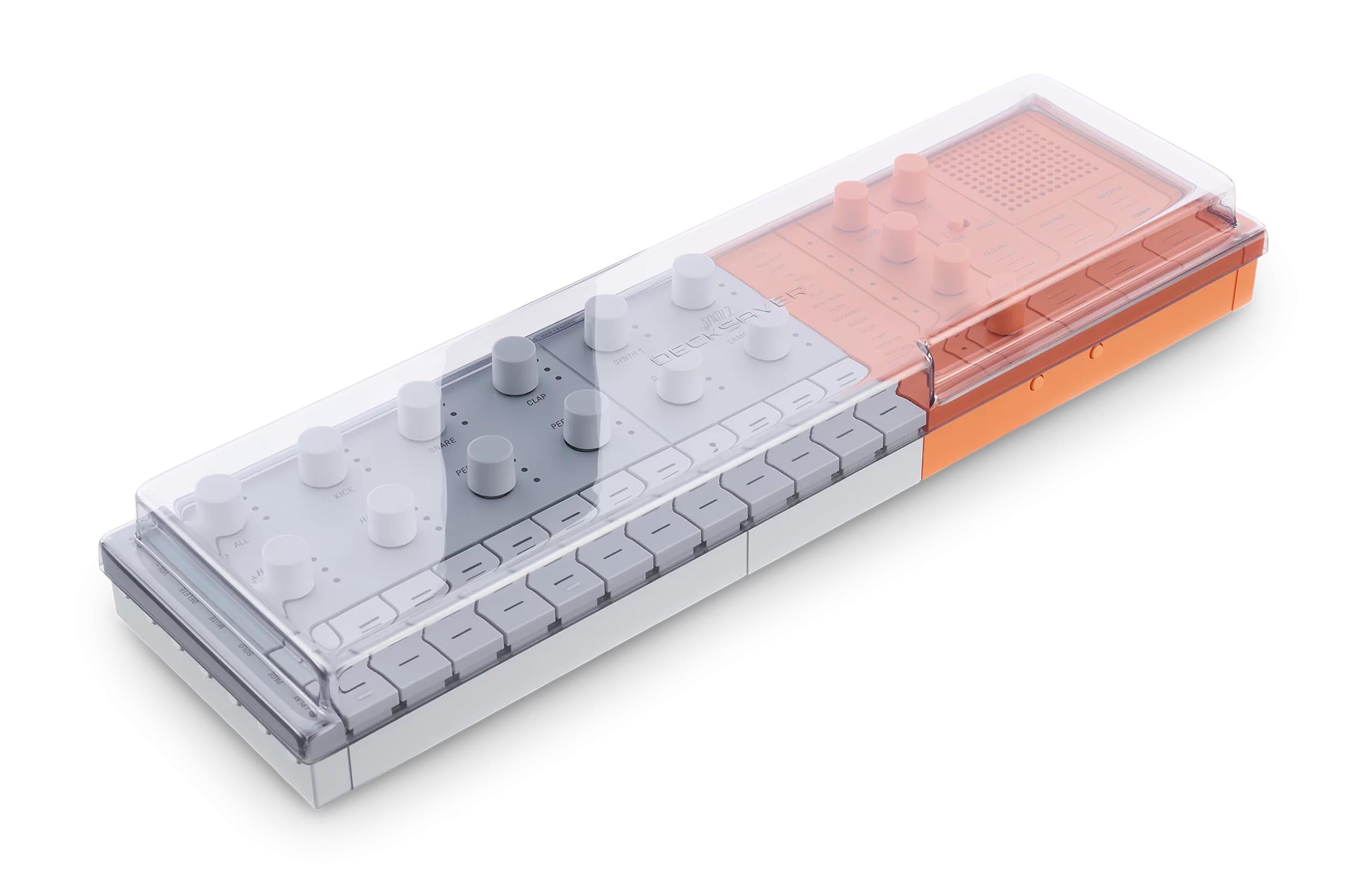 Decksaver DS-PC-SEQTRAK, Protection Cover for YAMAHA SEQTRAK DJ Controller by Decksaver
