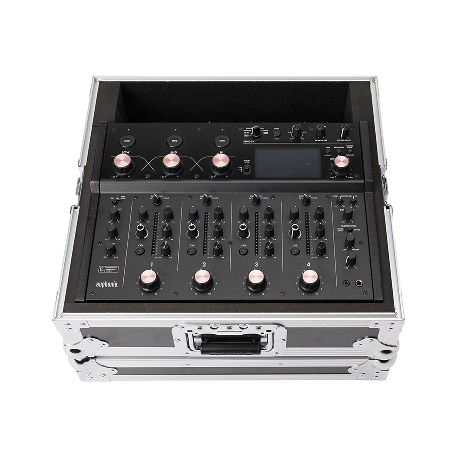 Magma MGA41036 DJ Mixer Case for AlphaTheta Euphonia Rotary-Mixer by Magma