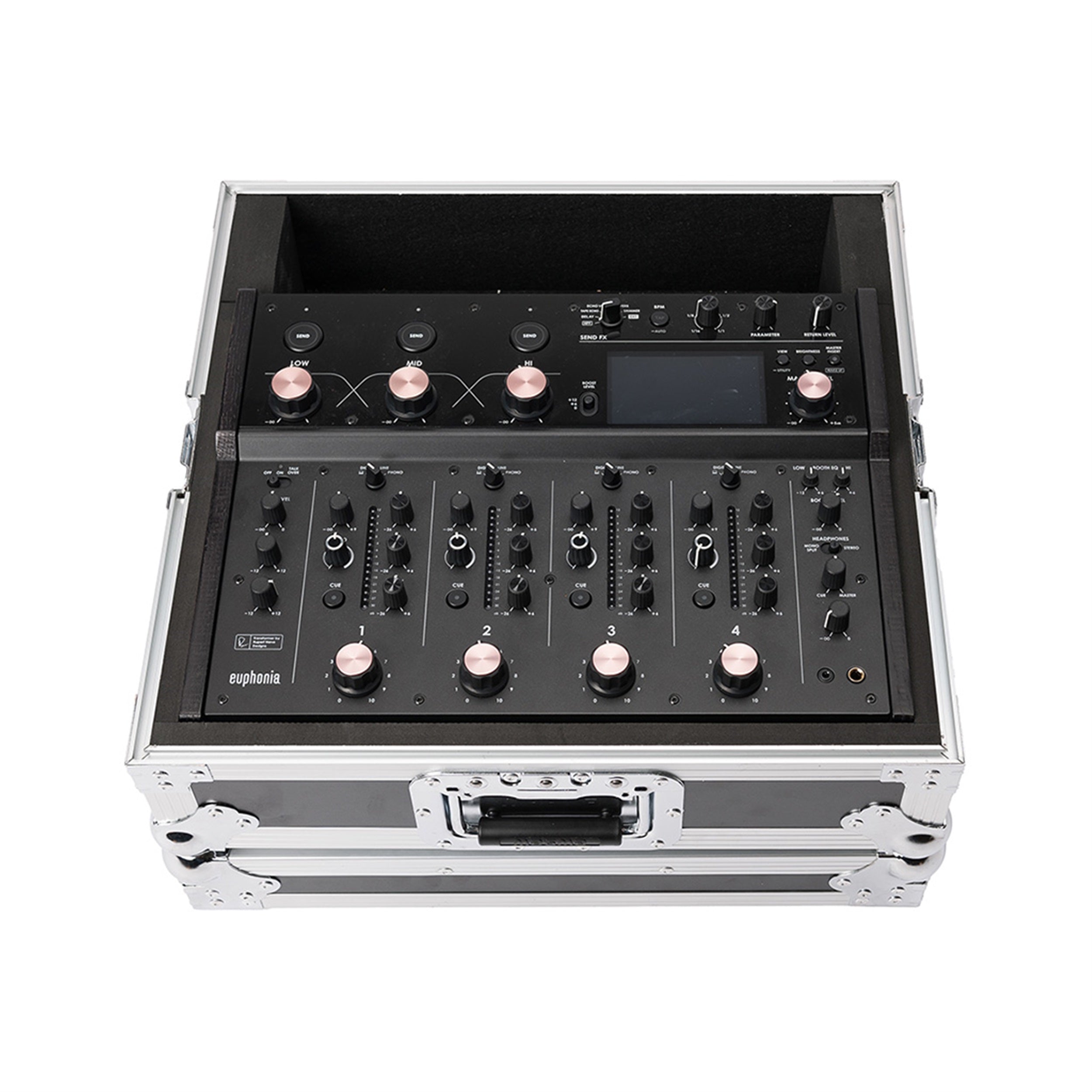 Magma MGA41036 DJ Mixer Case for AlphaTheta Euphonia Rotary-Mixer by Magma