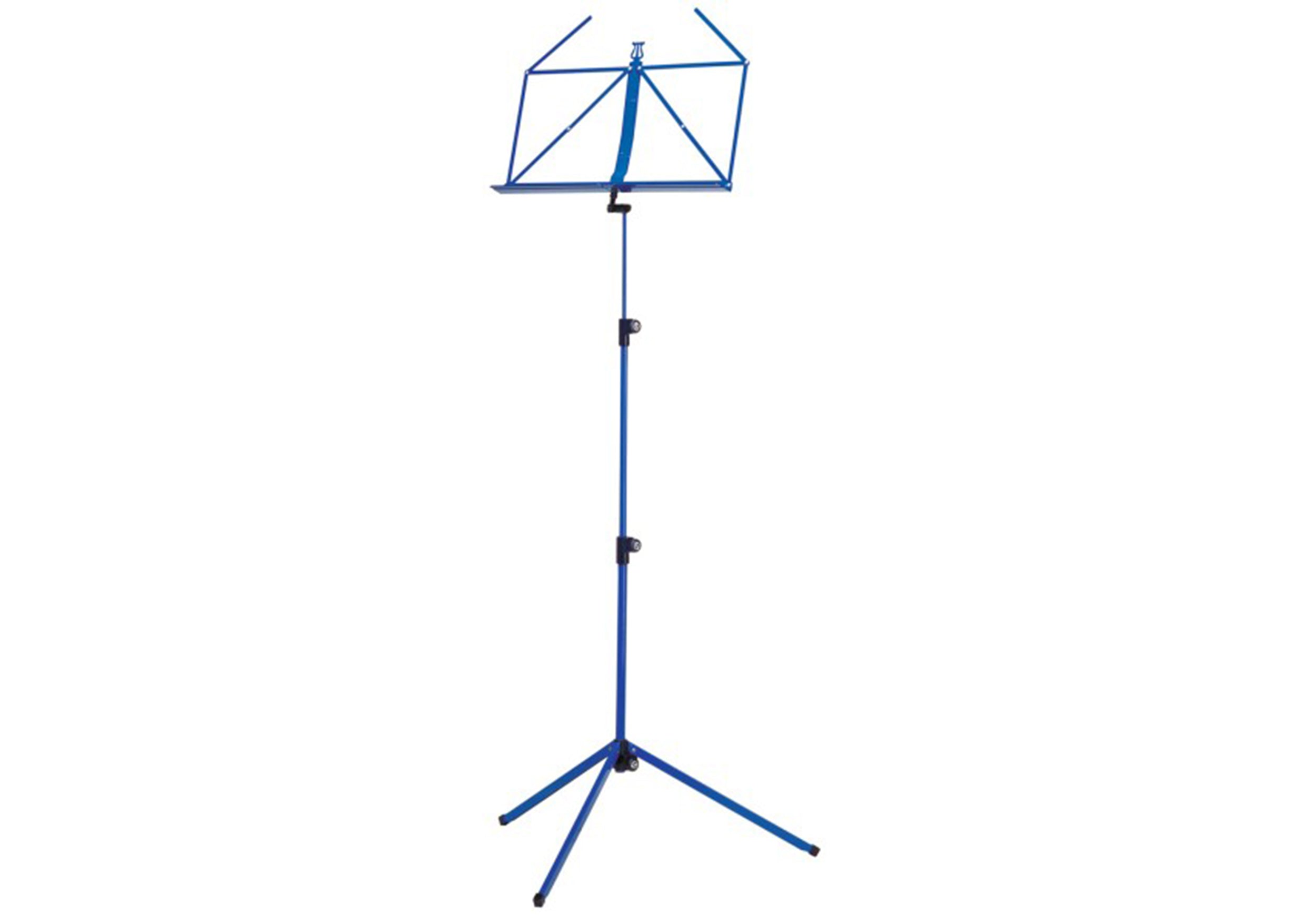 K&M 100/1 Music Stand - Blue by K&M