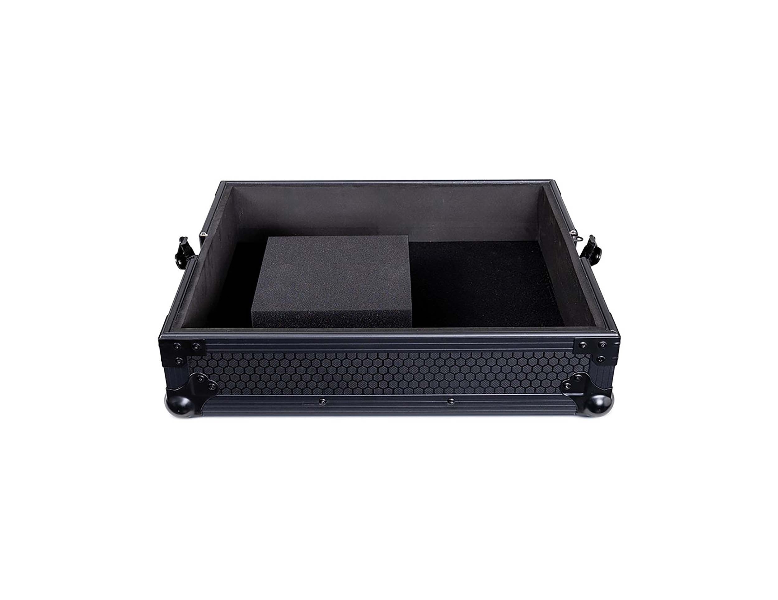 Headliner HL10205, Pitch Black Turntable Flight Case by Headliner