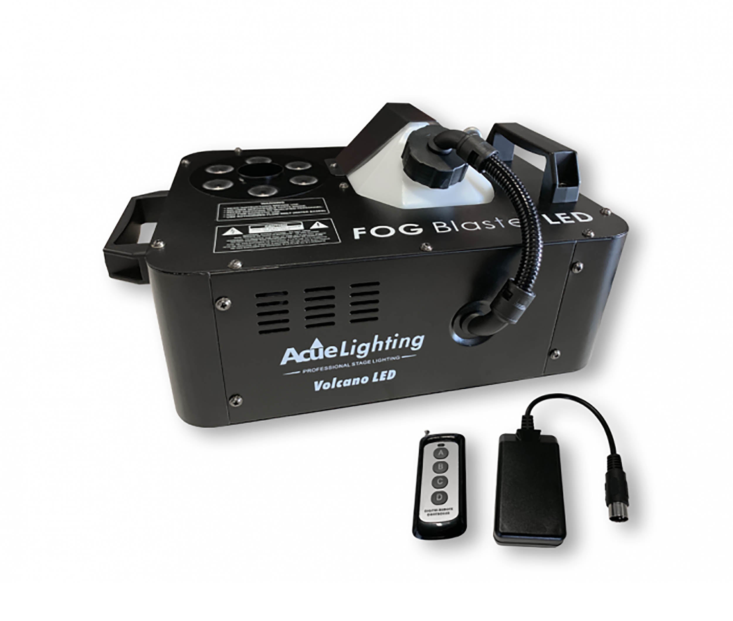 Acue Lighting Volcano LED, Compact Fog Machine - 950 Watt by Acue Lighting