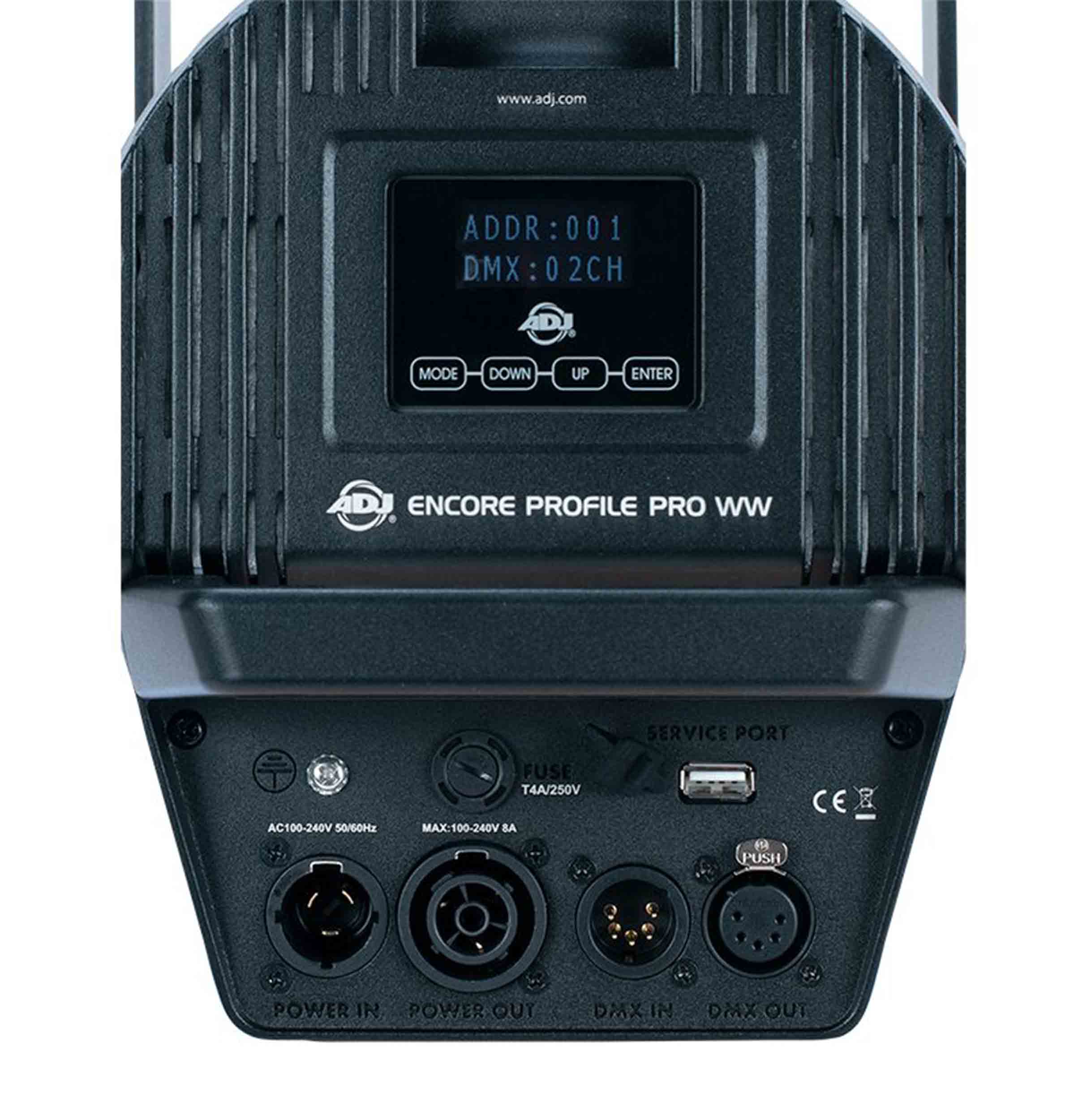 ADJ ENCORE PROFILE PRO WW, Encore Profile Pro Warm White 260-Watt Ellipsoidal Light by ADJ