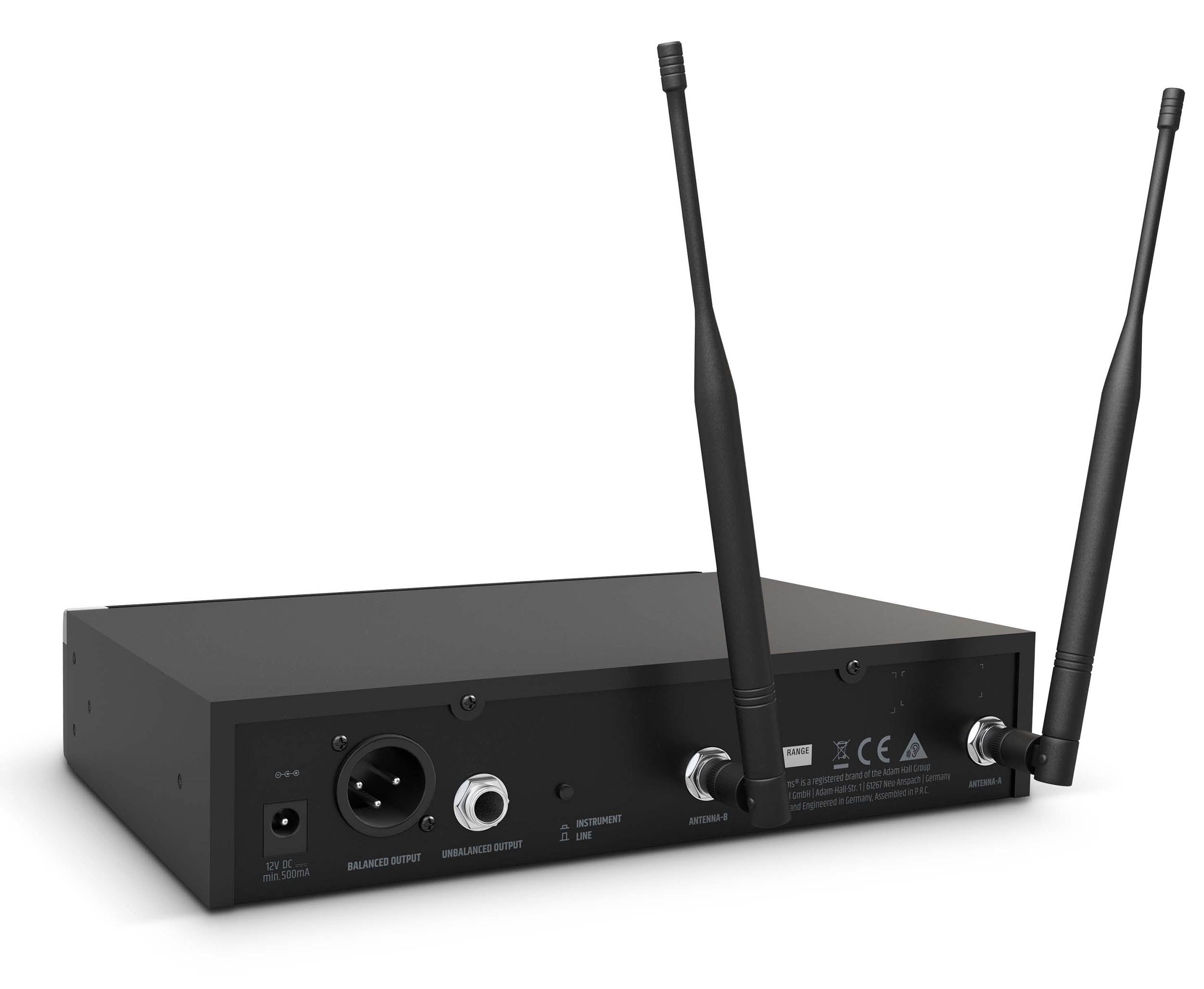 LD Systems U505.1 BPH US, Wireless Microphone System with Bodypack and Headset - 512 - 542 MHz by LD Systems