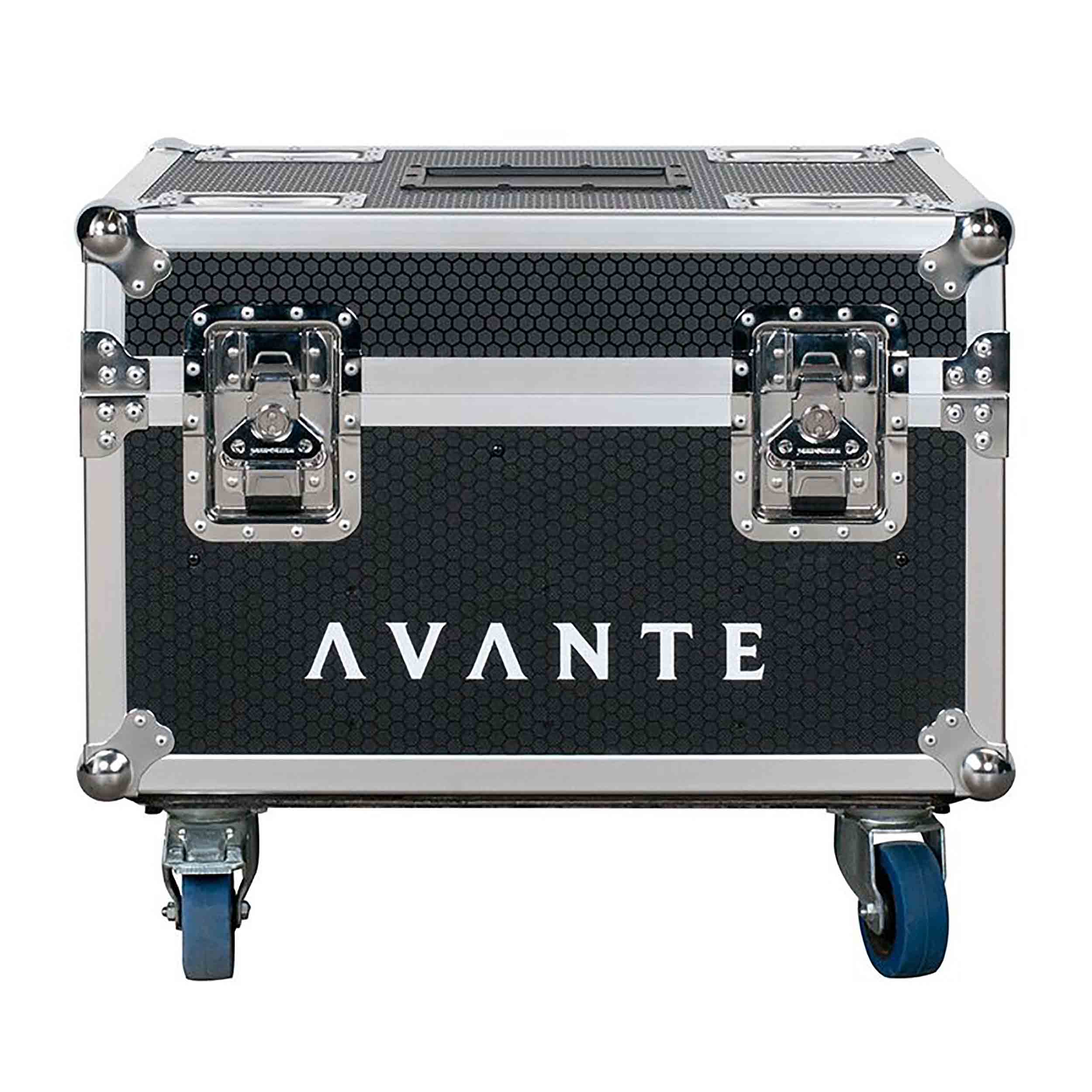 Avante Audio Imperio QRC Roadcase with Casters by Avante
