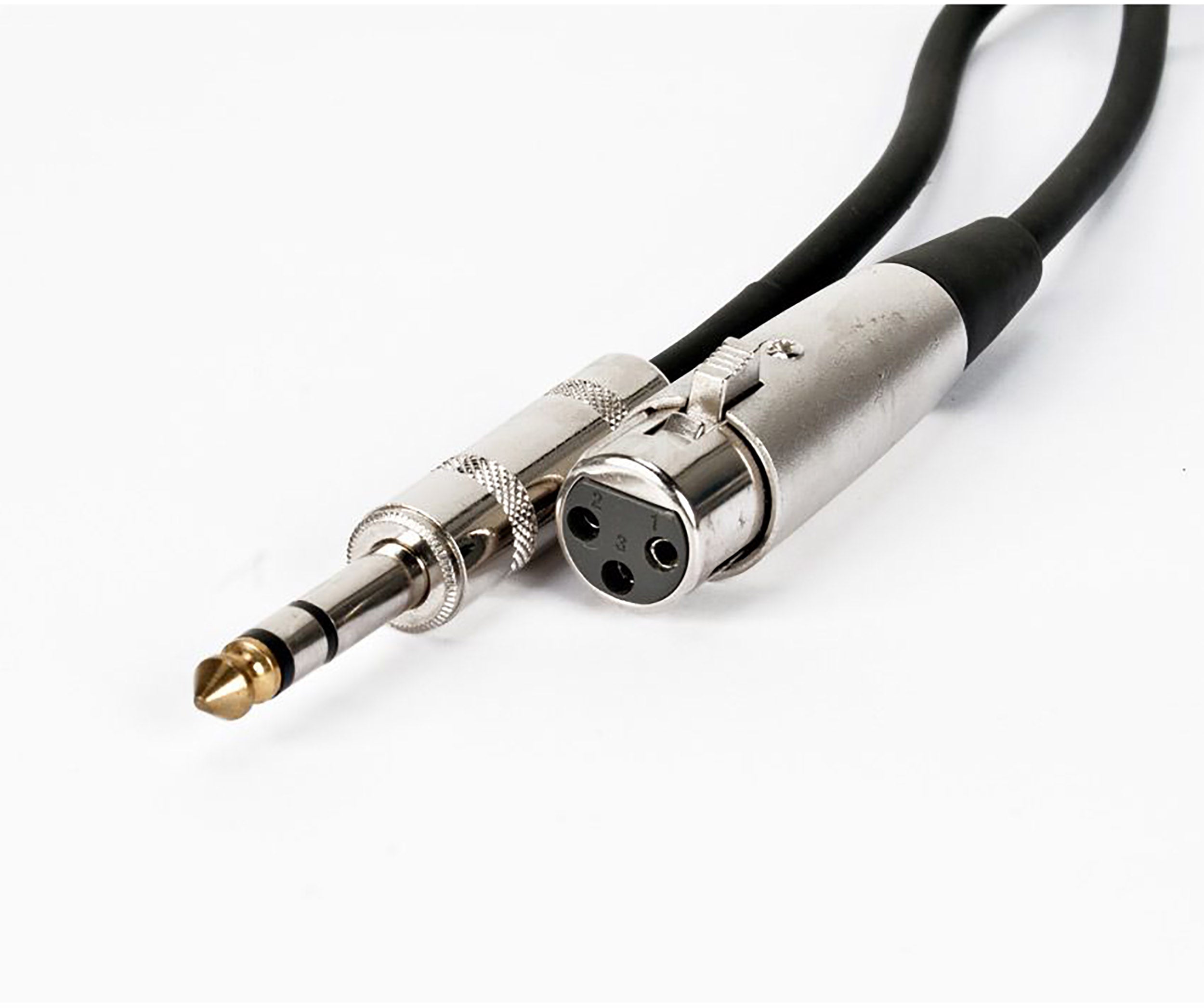 Accu-Cable XL4-6, 1/4-Inch TRS to XLR Speaker Cable - 6 Ft by Accu Cable