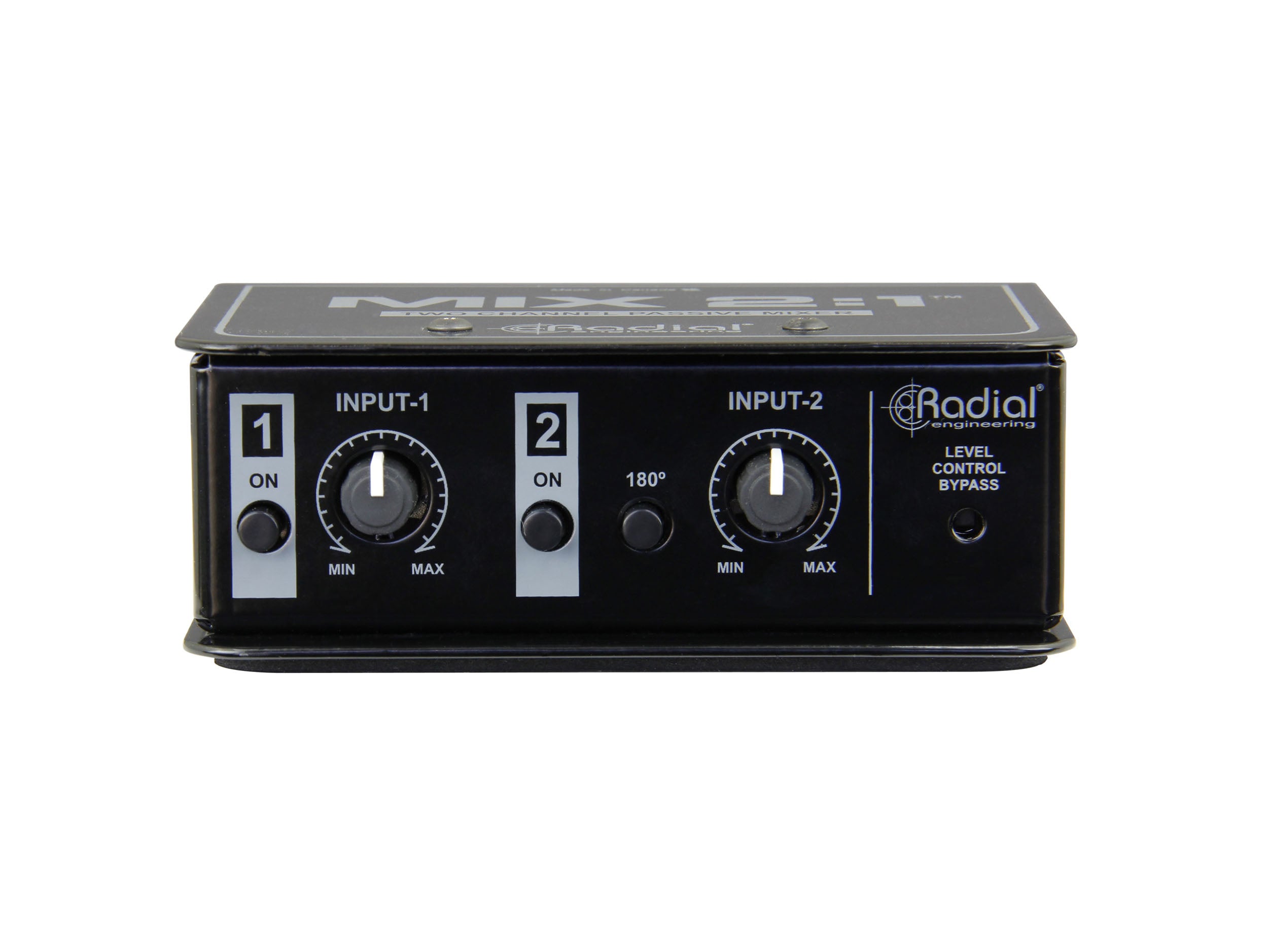 Radial Engineering MIX 2:1, Two-Channel Audio Combiner and Mixer by Radial Engineering