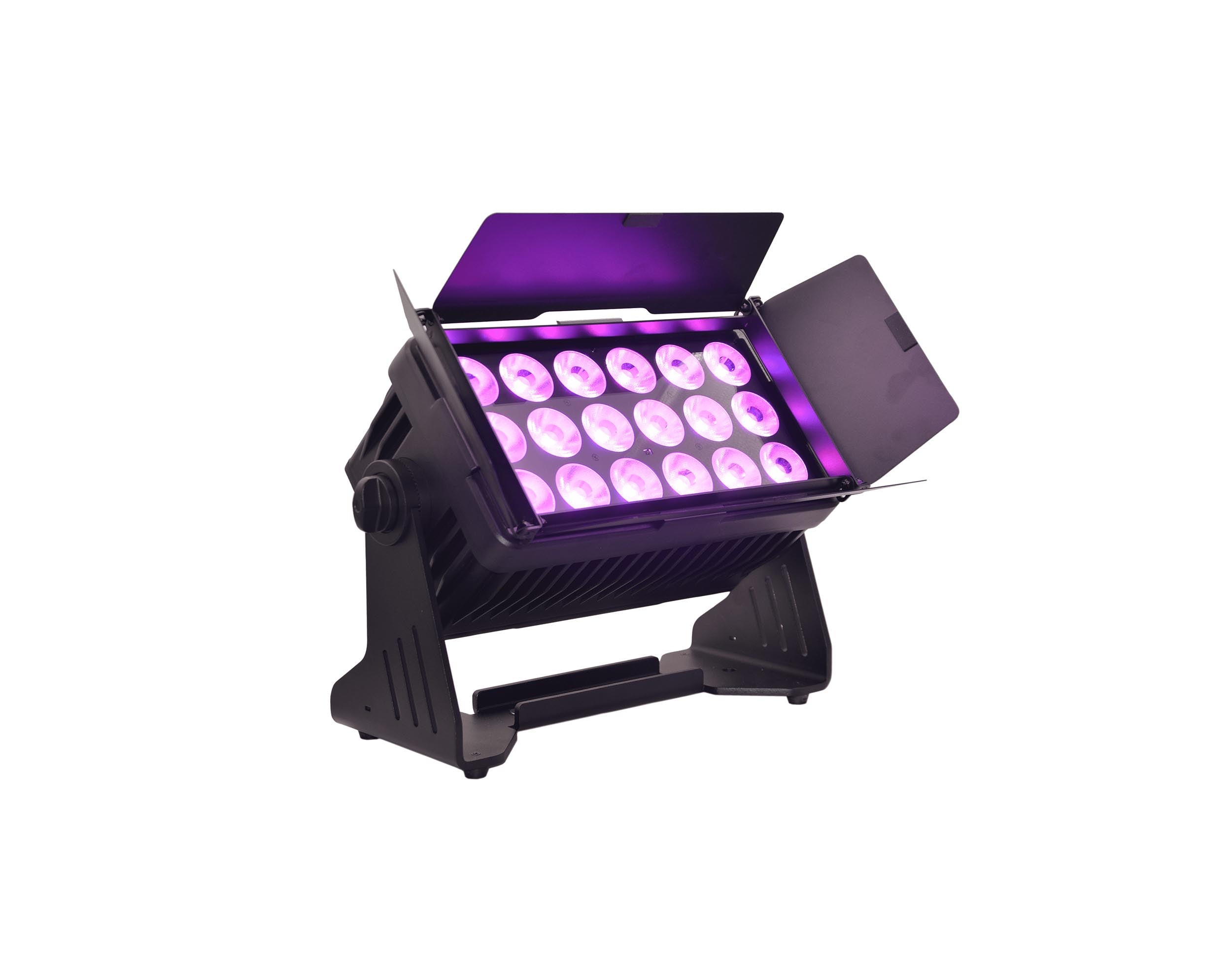 JMAZ Pro JP2007, Electro Panel W18 with 18 x 12-Watt RGBL LEDs by JMAZ