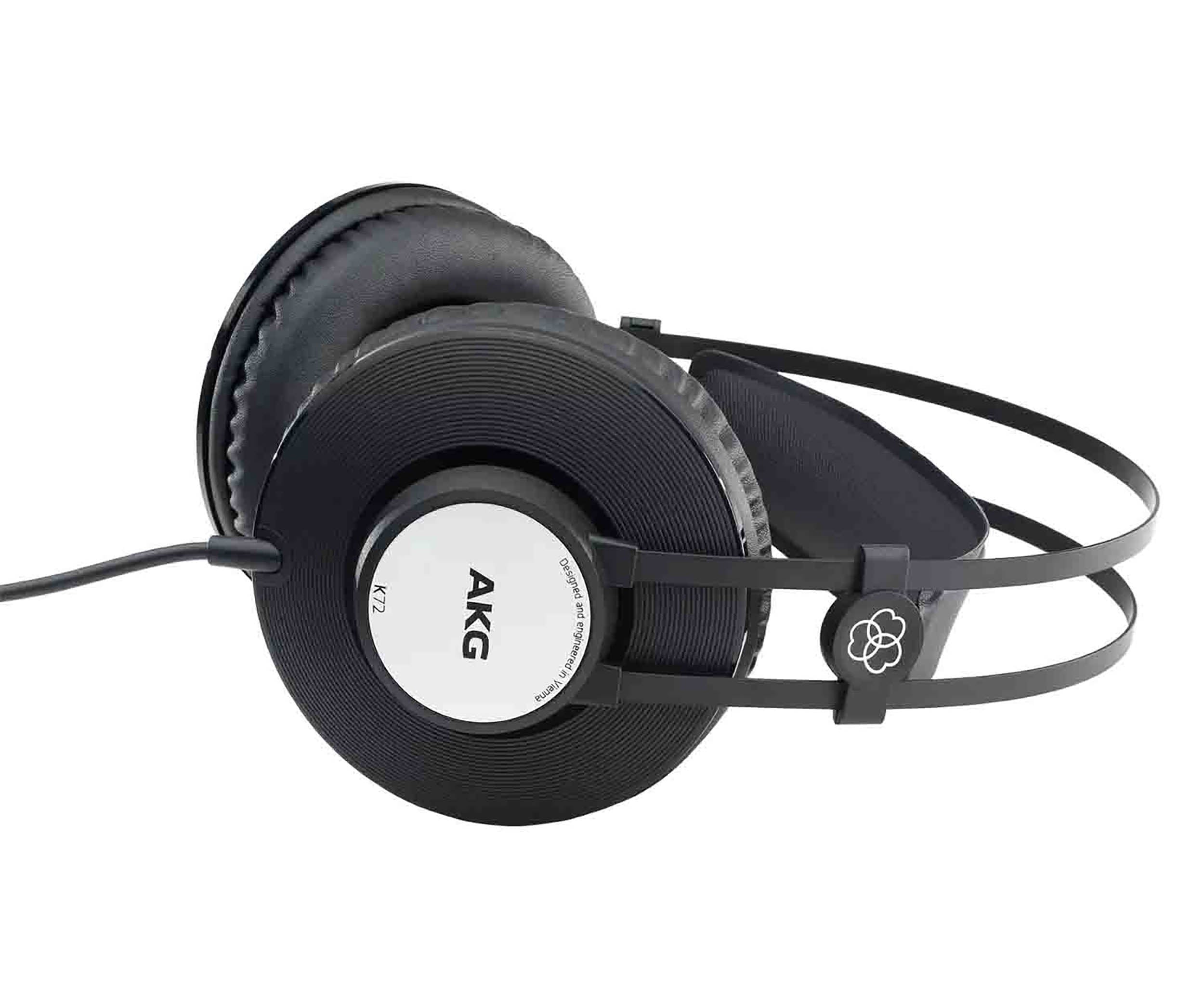 AKG K72 Closed-Back Studio Headphones by AKG