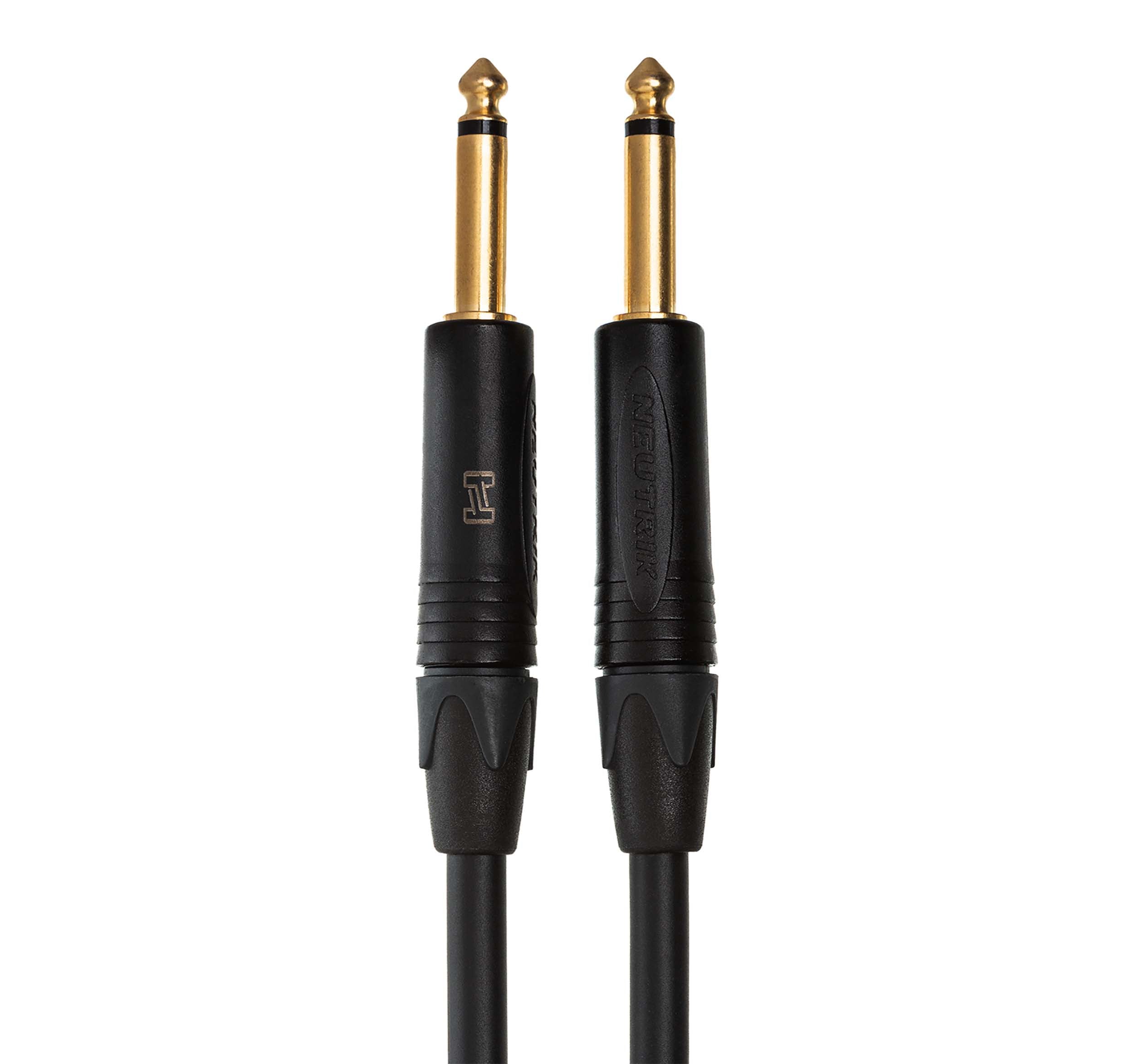 Hosa CGK-015 Neutrik Straight Edge Guitar Cable - 15 feet by Hosa