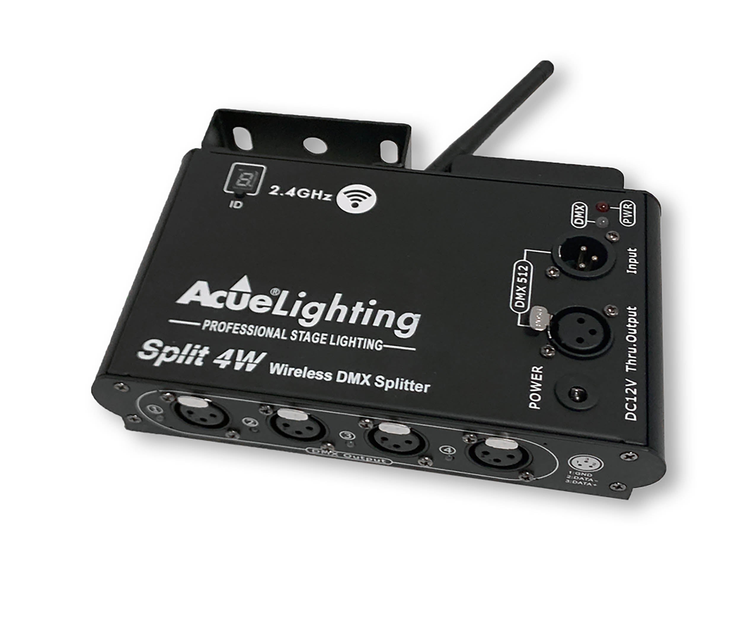 Acue Lighting DMX Split 4W, Professional Wireless DMX Splitter by Acue Lighting