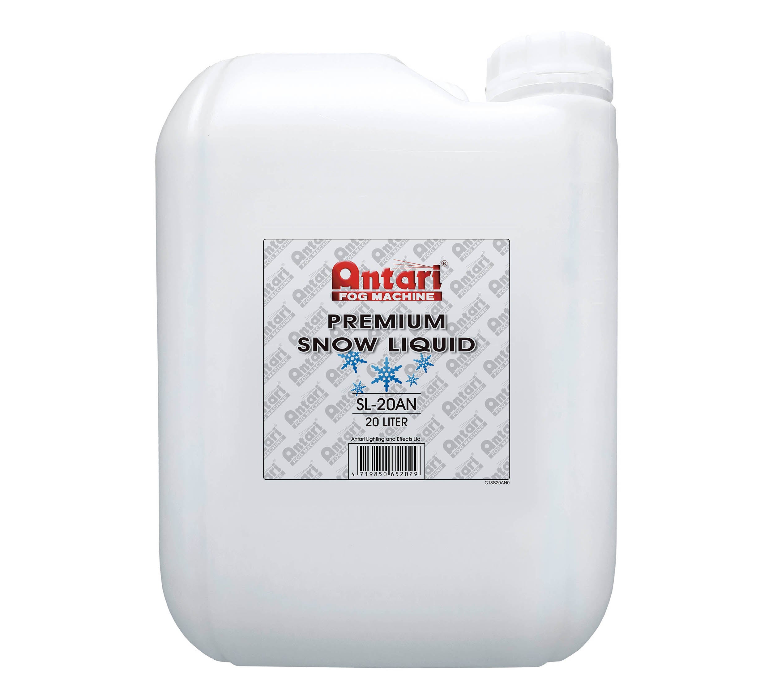 Antari SL-20AN Premium Snow Fluid - 20L Bottle by Antari