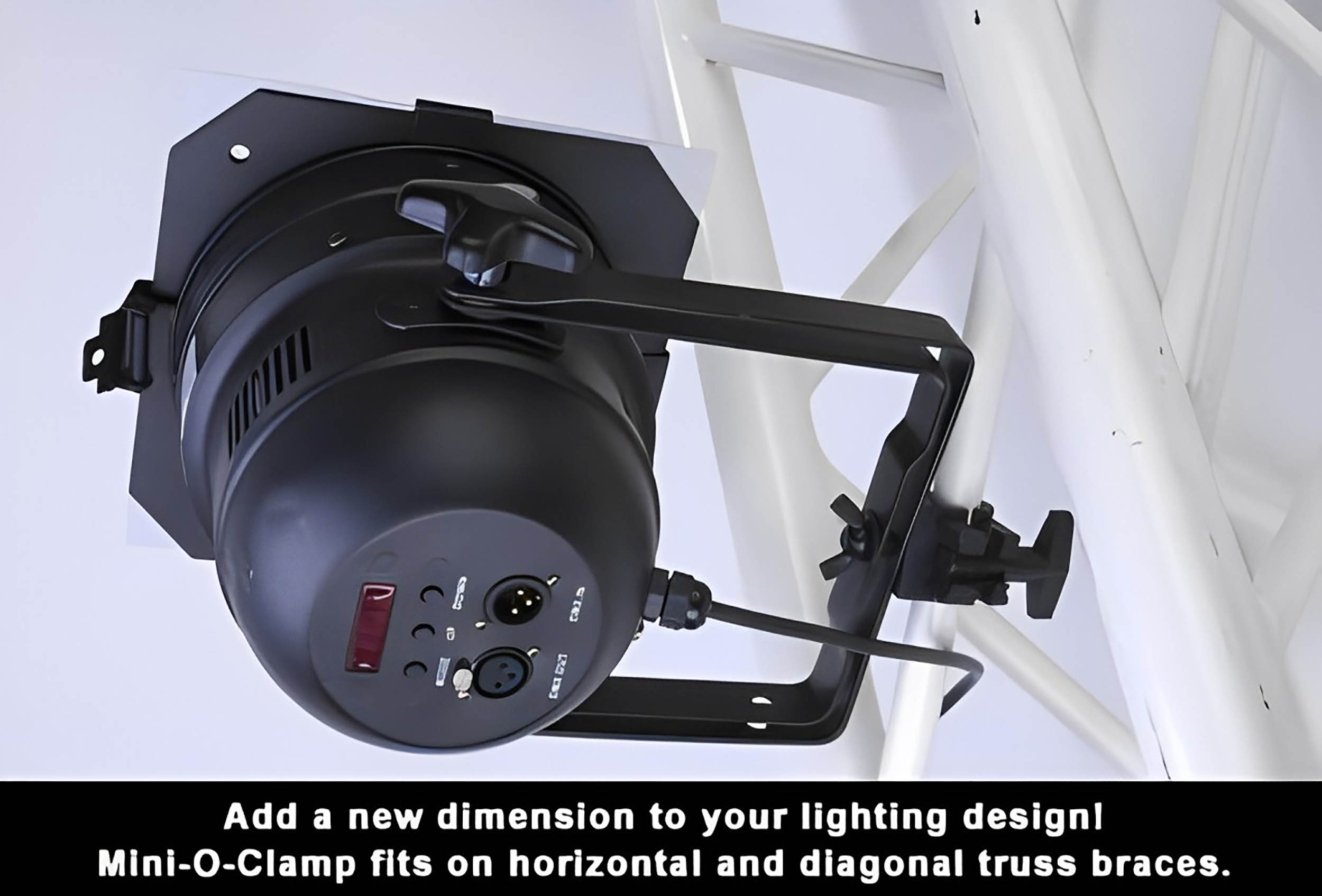 ADJ Mini O-Clamp, Stage Light Accessory by ADJ