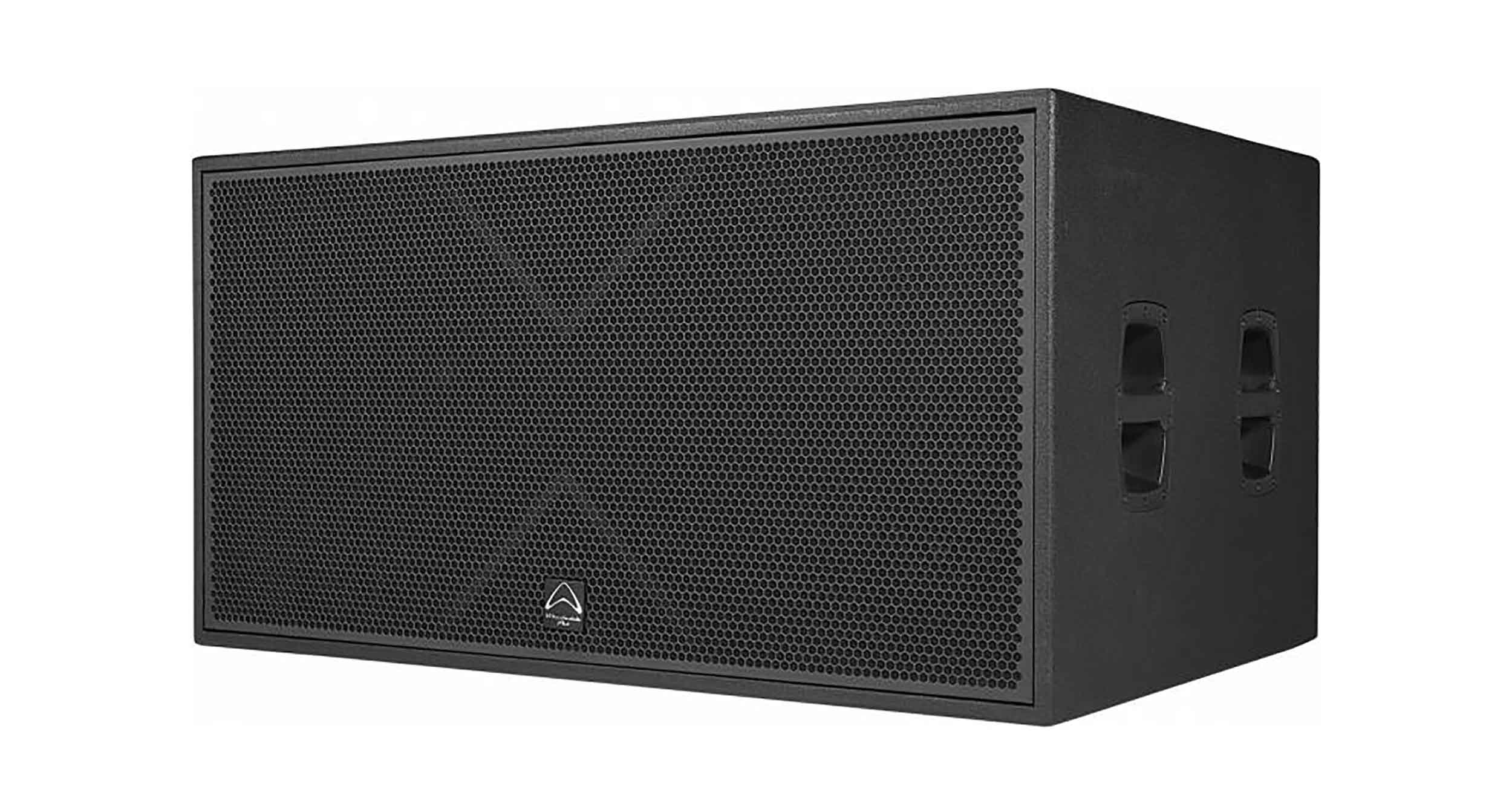 Wharfedale WLA-218BA, Dual 18-Inches High-Performance Active Subwoofer by Wharfedale Pro