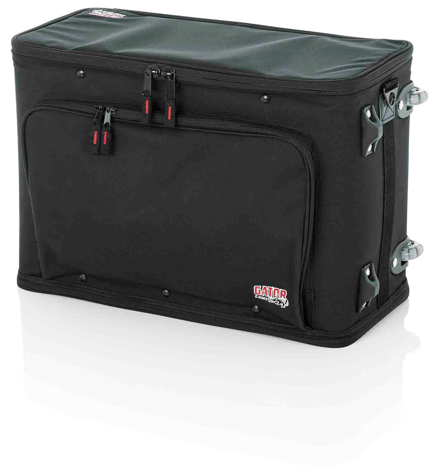 Gator Cases GR-RACKBAG-3UW, 3U Lightweight Rolling Rack Bag with Tow Handle and Wheels by Gator Cases