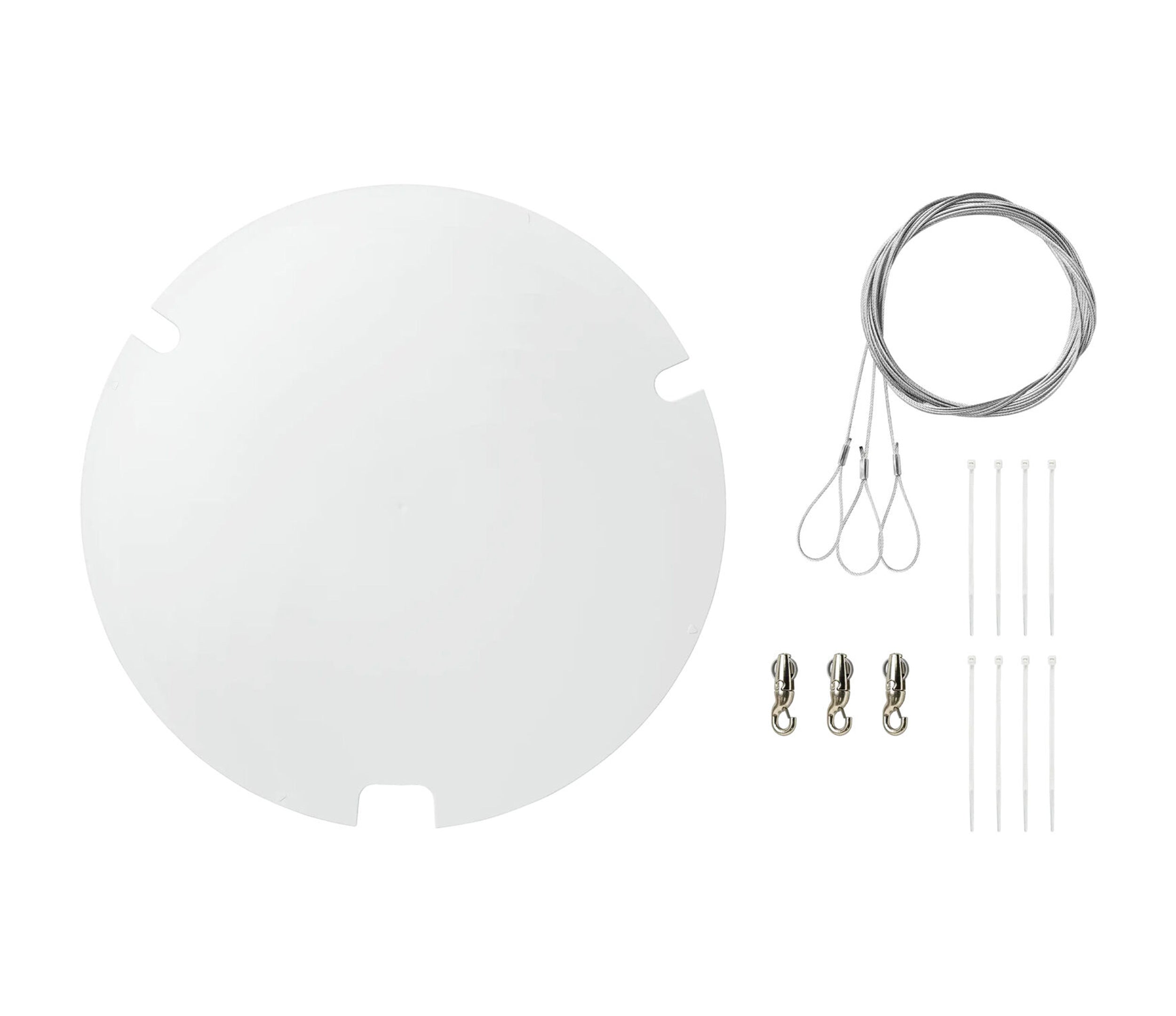 Shure A900W-R-GM, Gripple Suspension Mount Kit for MXA902, MXA910 and MXA920-S Microphones by Shure