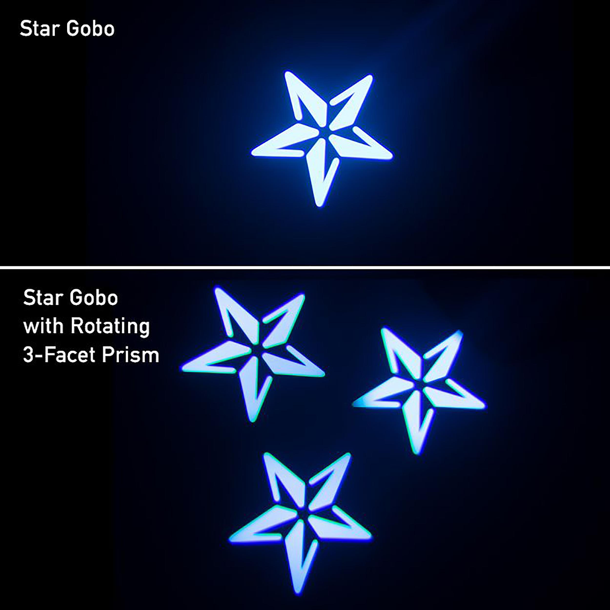 Eliminator Lighting Stealth Spot, 60 Watt LED Spot Moving Head with Wired Digital Communication Network by Eliminator Lighting