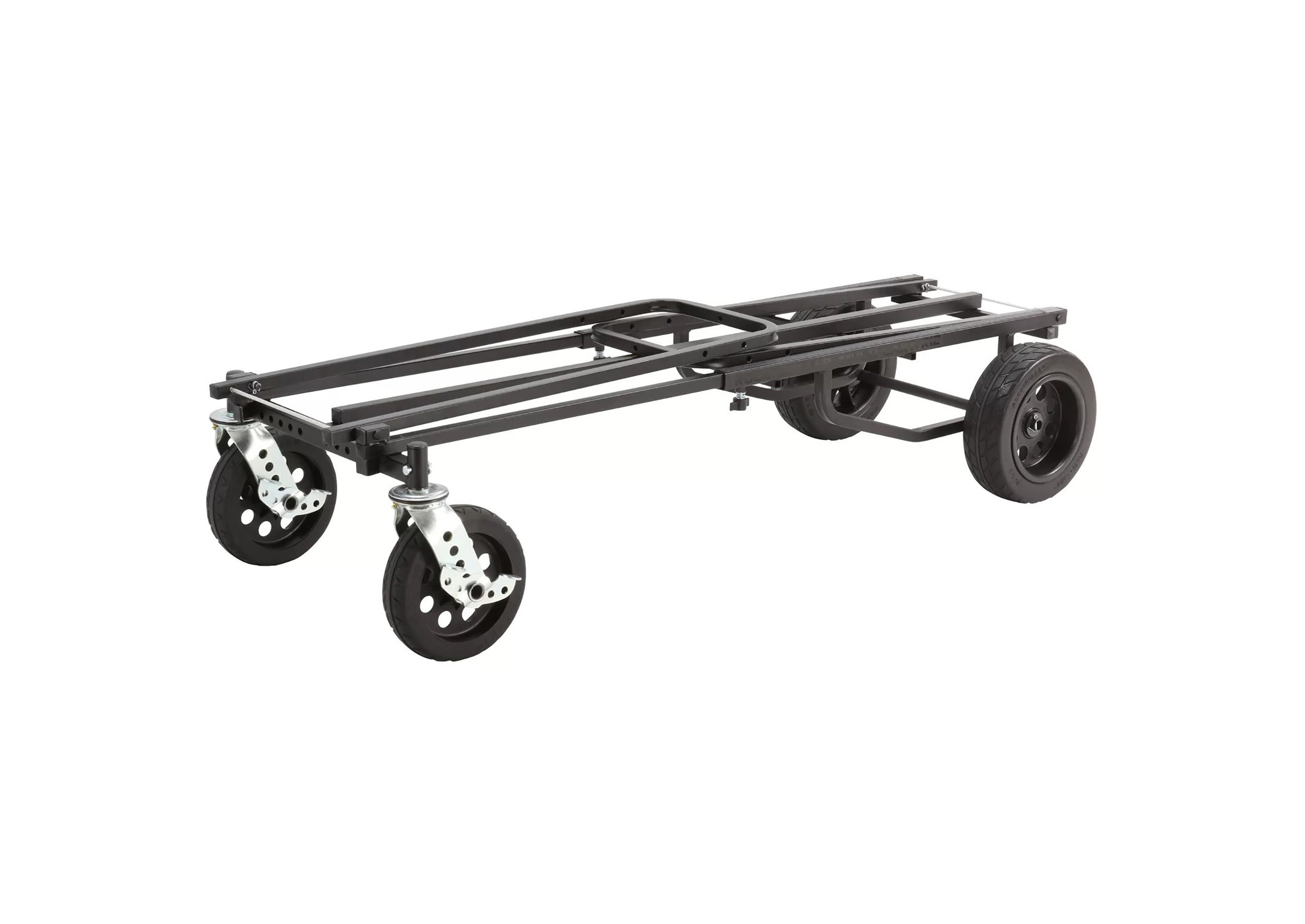 RockNRoller OR12STEALTH, All-Terrain 8-in-1 Equipment Multi-Cart by Rock N Roller