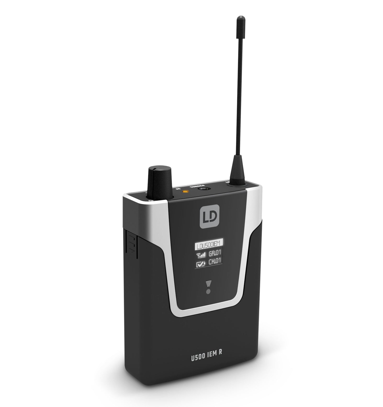 LD Systems U505.1 IEM HP Wireless In-Ear Monitoring System with Earphones - 514 - 542 MHz by LD Systems