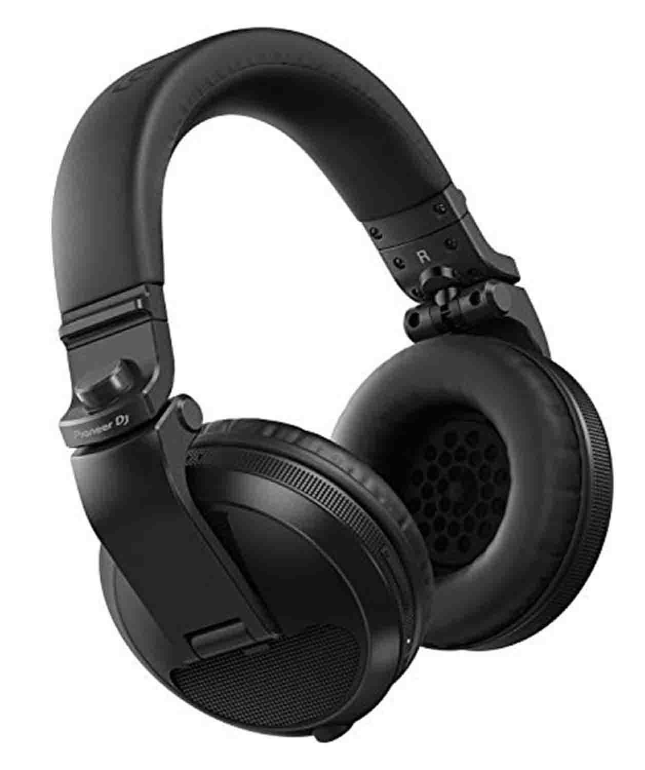 Pioneer DJ HDJ-X5BT-K Bluetooth Headphones - Black by Pioneer DJ