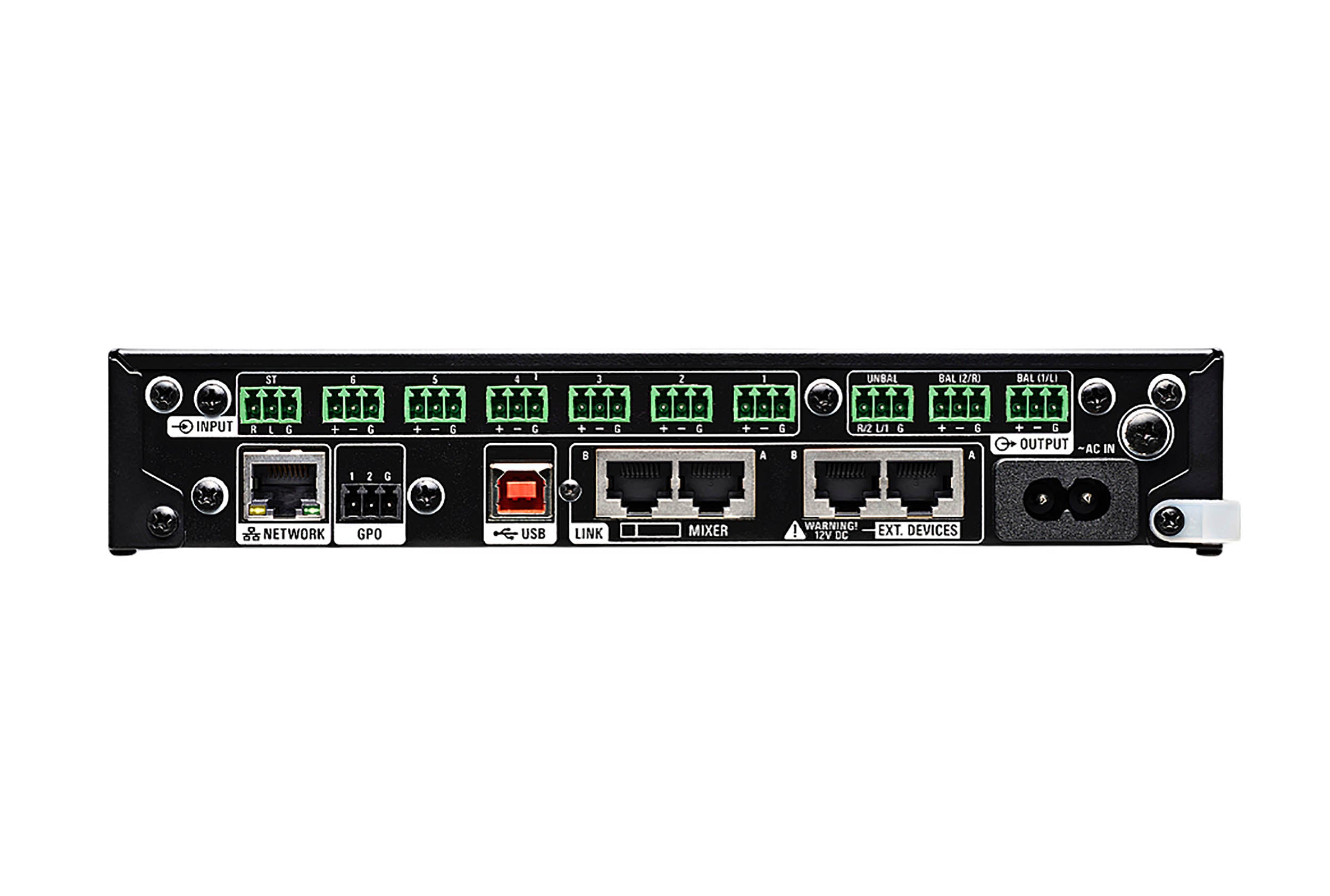 Audio-Technica ATDM-0604a Smart Mixer with Advanced Audio Control by Audio-Technica