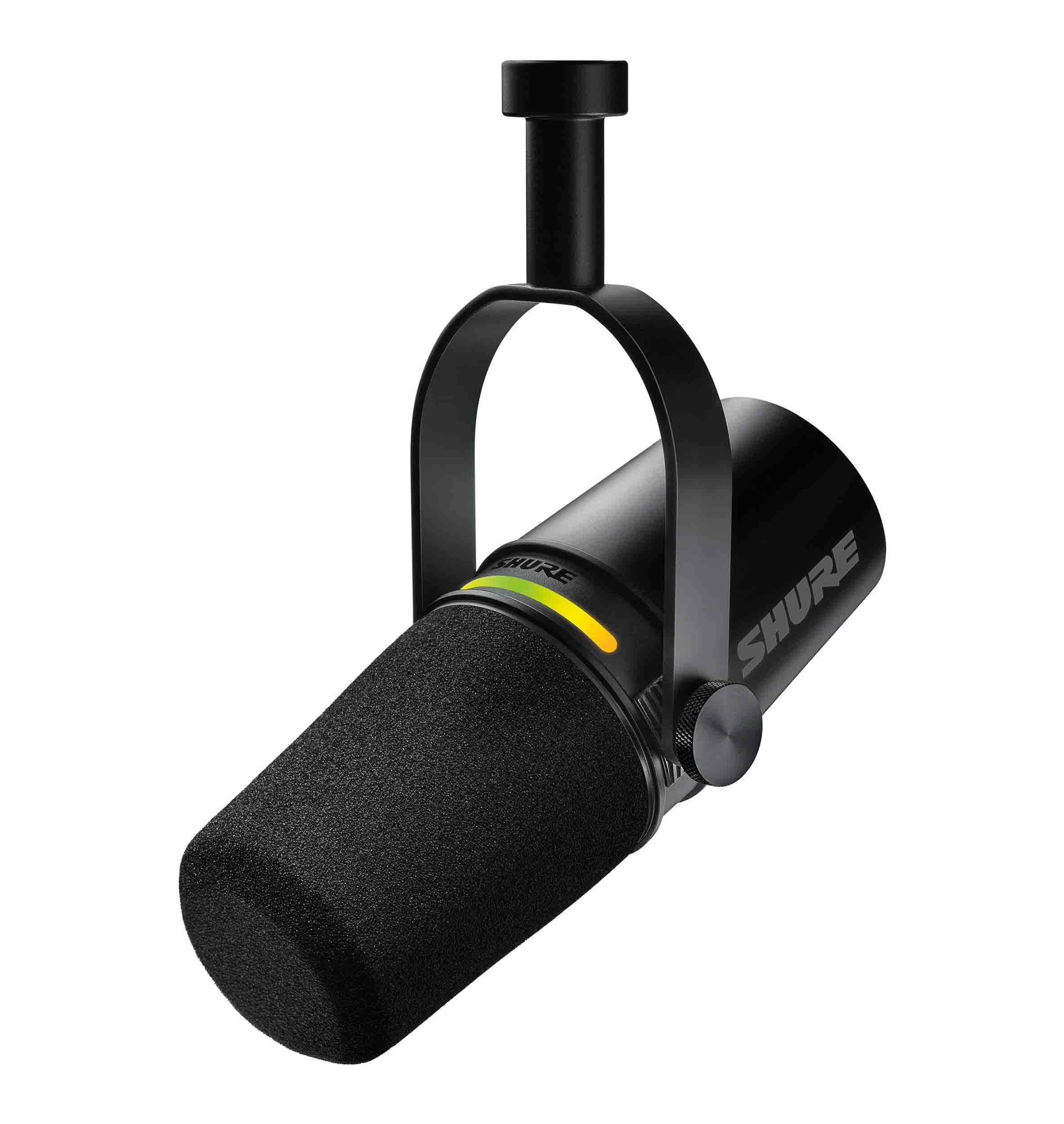 Shure MV7+ Podcast Microphone for Podcasting, Recording, Live Streaming and Gaming by Shure